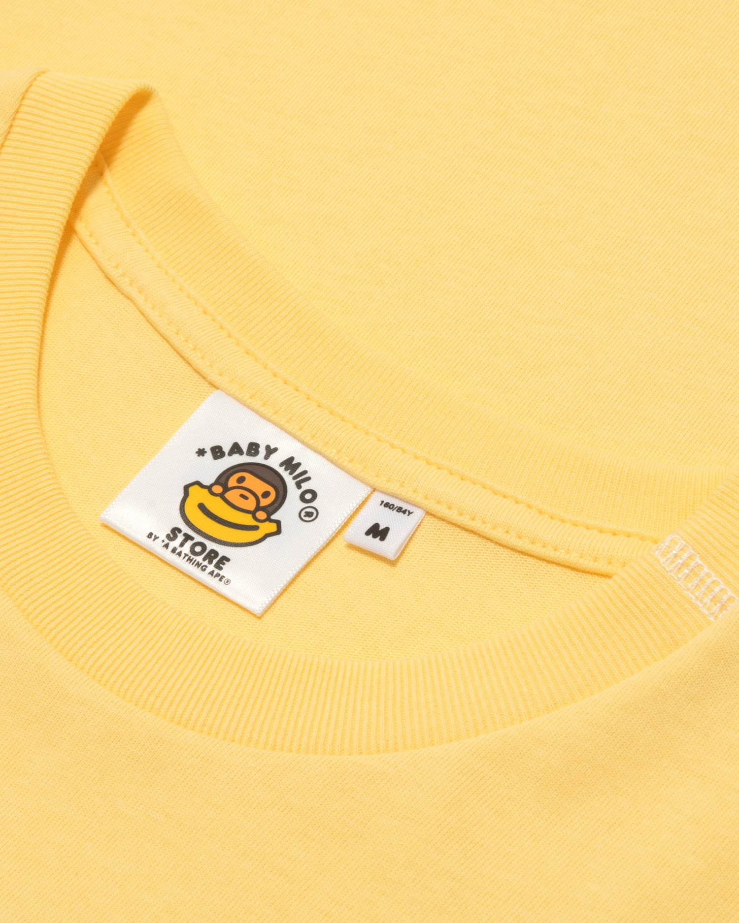 BABY MILO® STORE Baby Milo regular fit tee | Bape official website