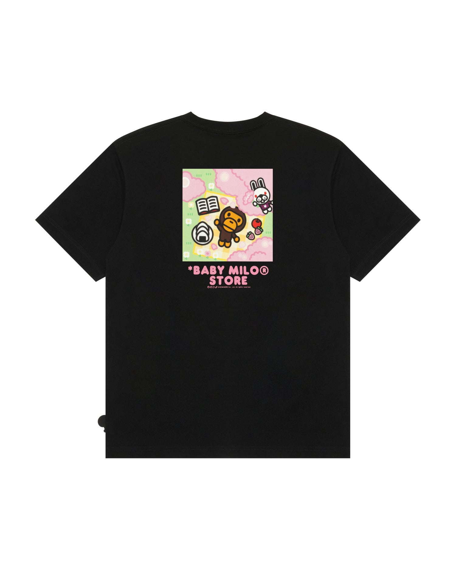 BABY MILO® STORE Baby Milo regular fit tee | Bape official website