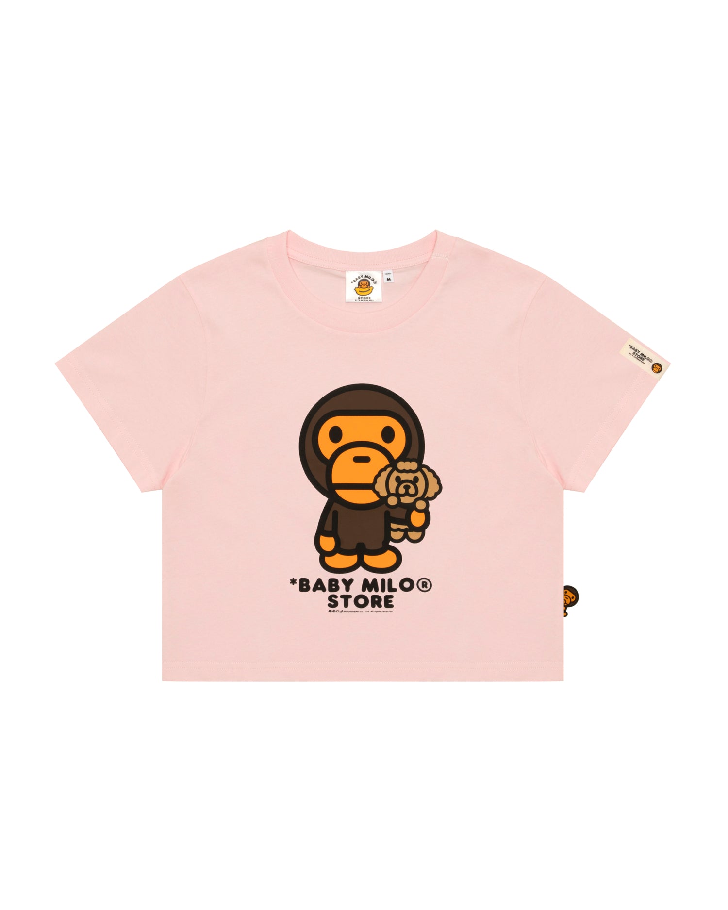 BABY MILO® STORE Baby Milo cropped tee | Bape official website