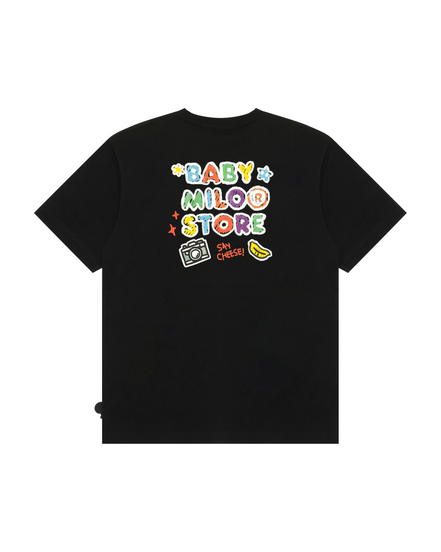BABY MILO® STORE Baby Milo graphic tee | Bape official website