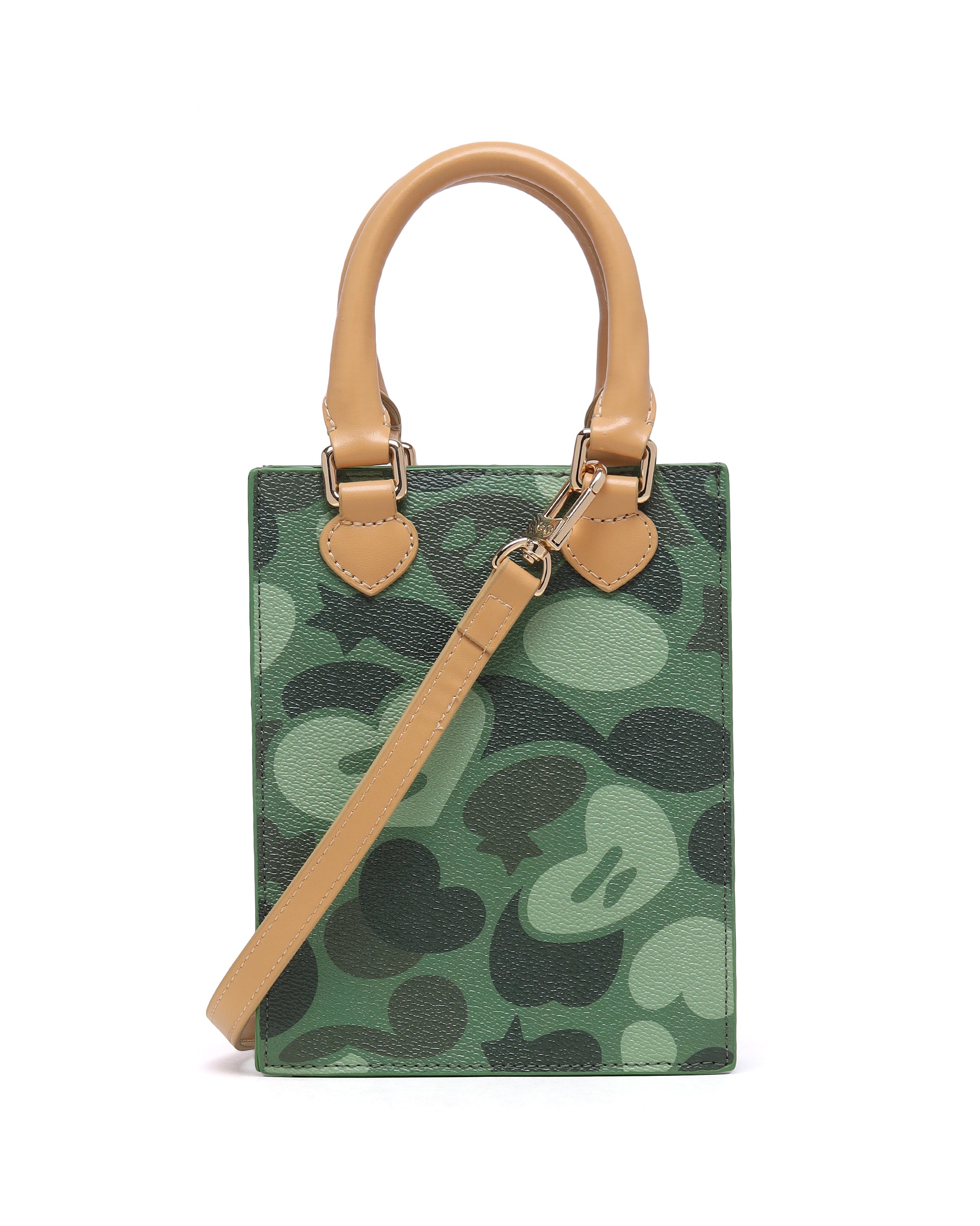 APEE Camo handbag | Bape official website – INT.BAPE.COM