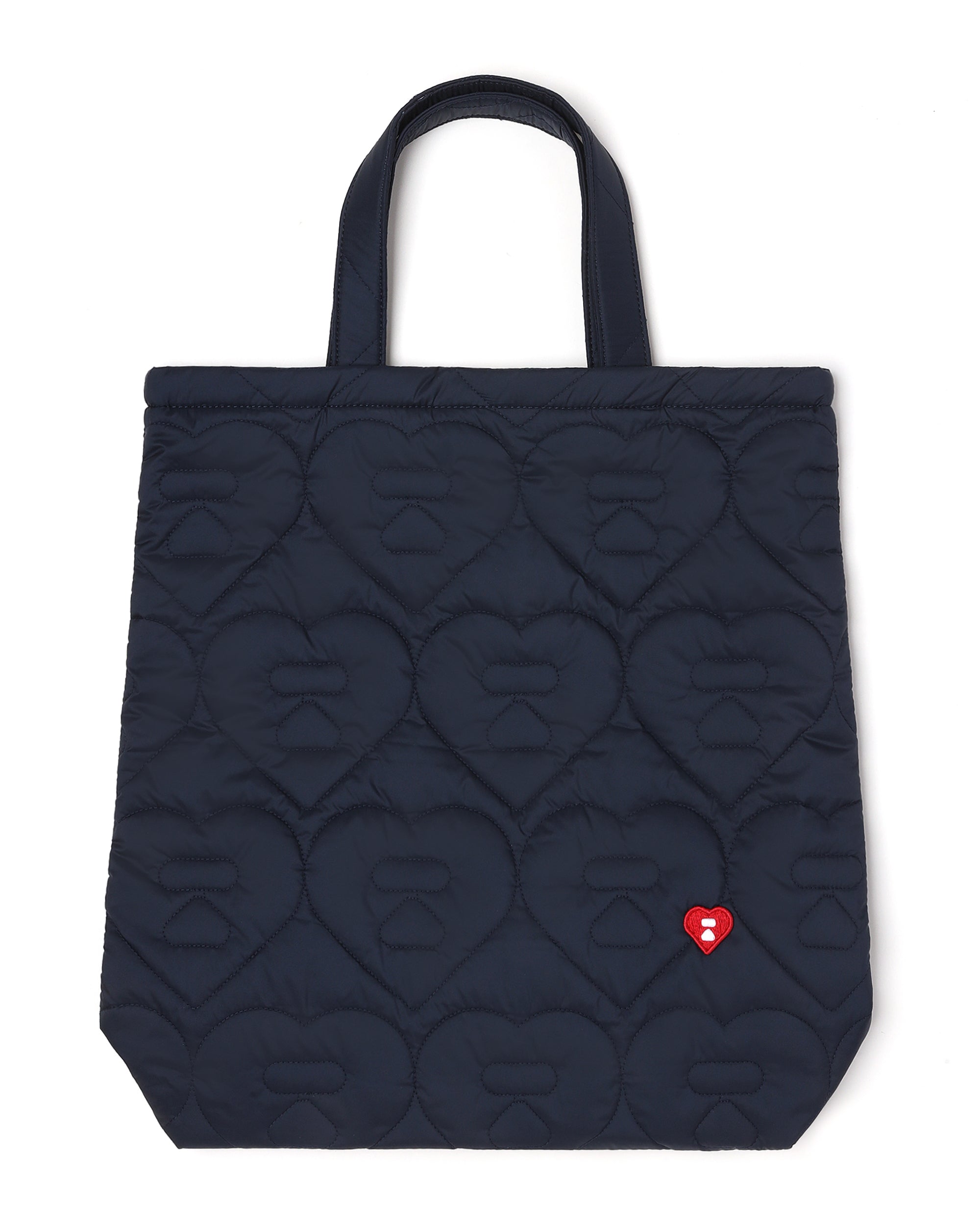 APEE Quilted tote bag | Bape official website – INT.BAPE.COM