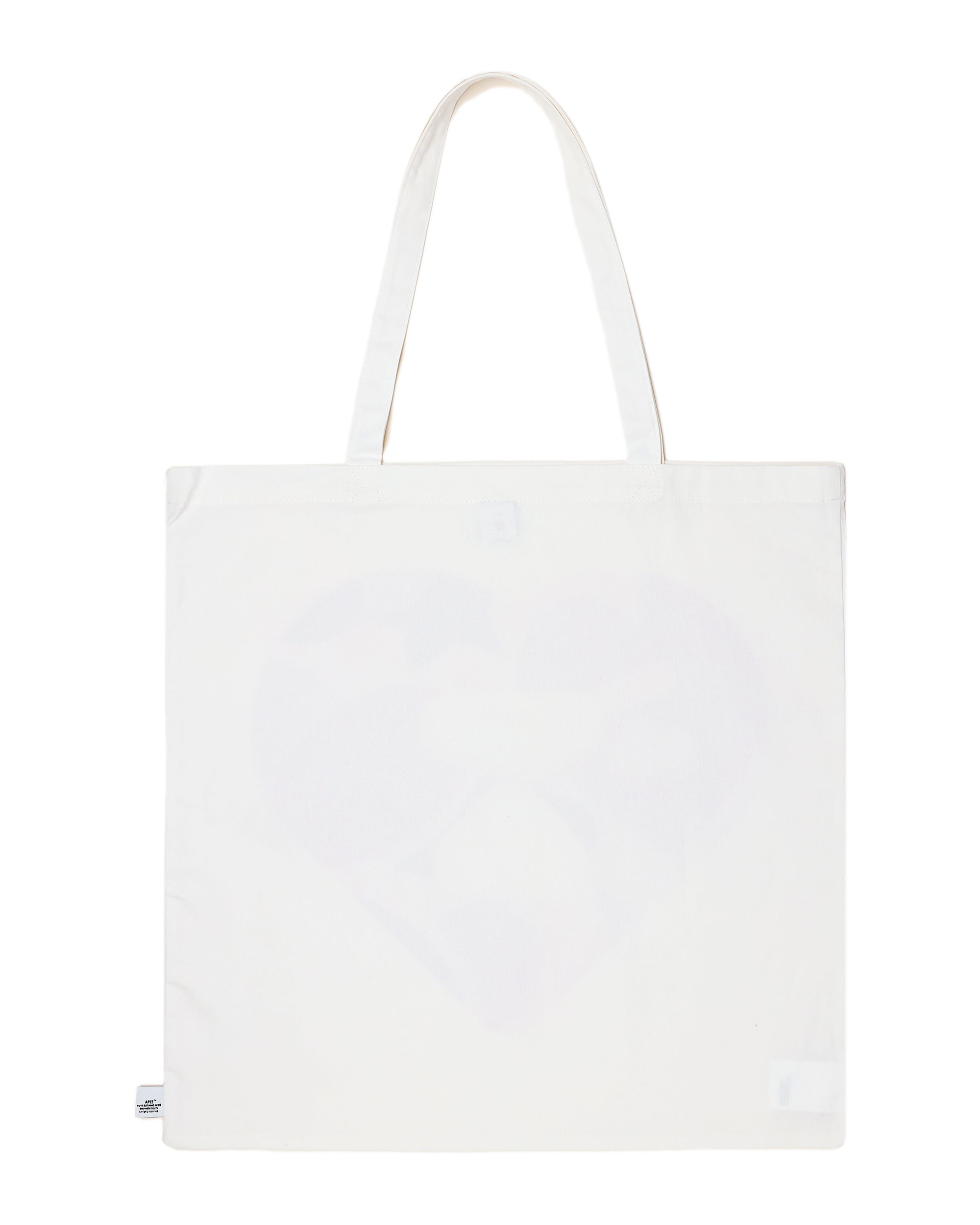 APEE Camo heart logo tote bag | Bape official website – INT.BAPE.COM
