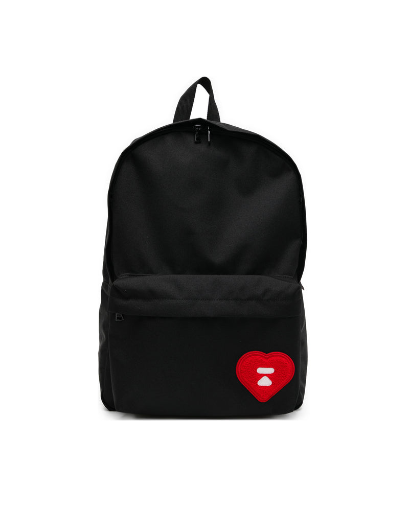 Heart badge backpack L