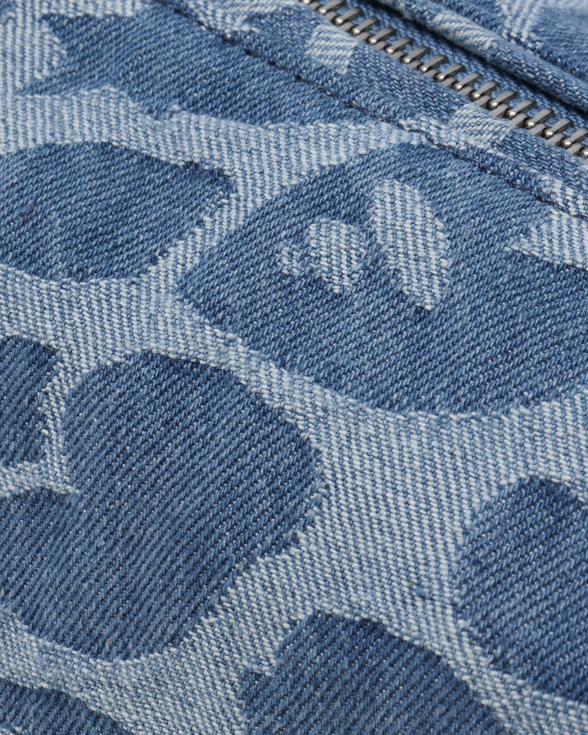 APEE Moonface pattern denim sling bag | Bape official