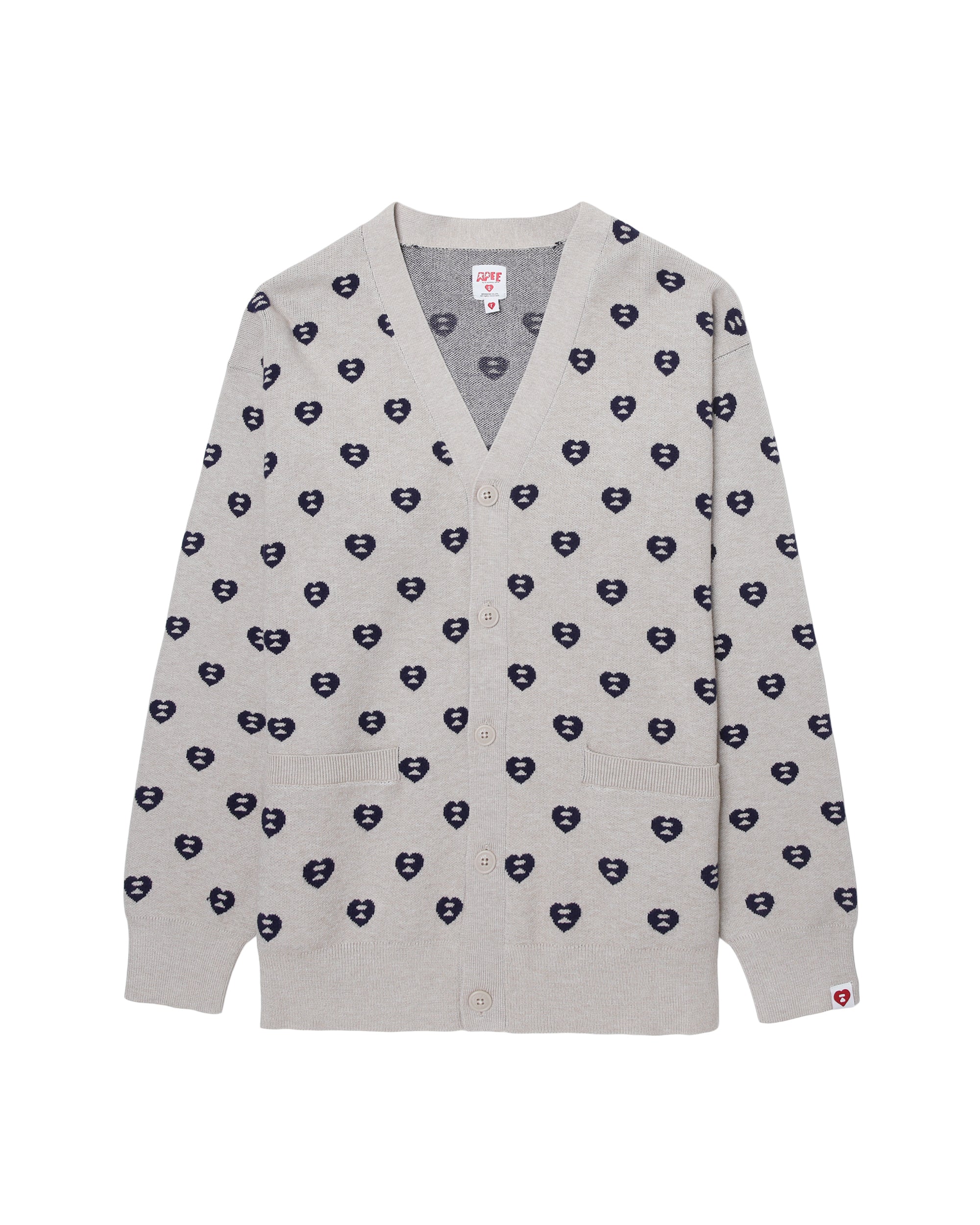 APEE Logo monogram cardigan | Bape official website – INT.BAPE.COM