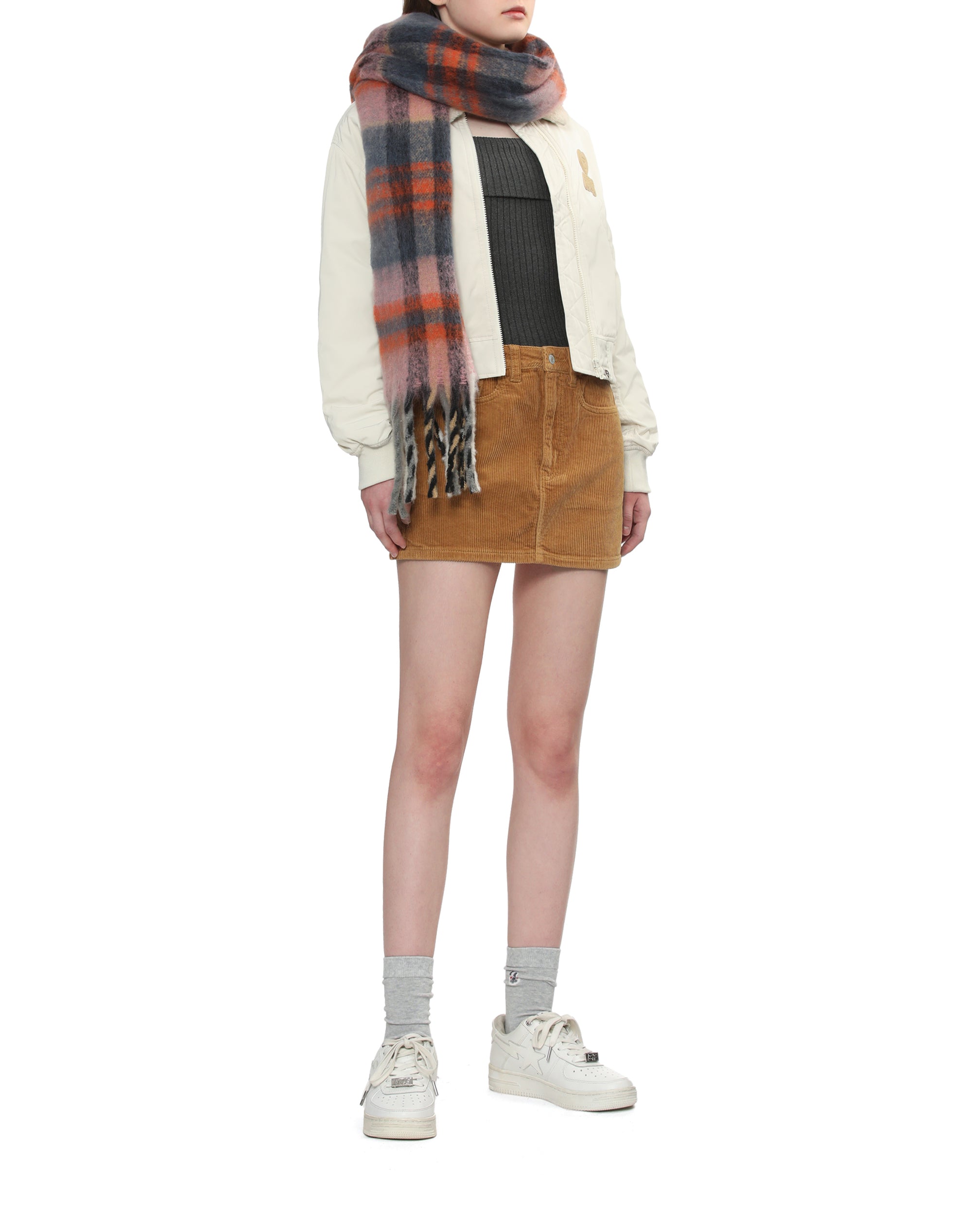 APEE Fur-collar zip-up jacket | Bape official website – INT.BAPE.COM