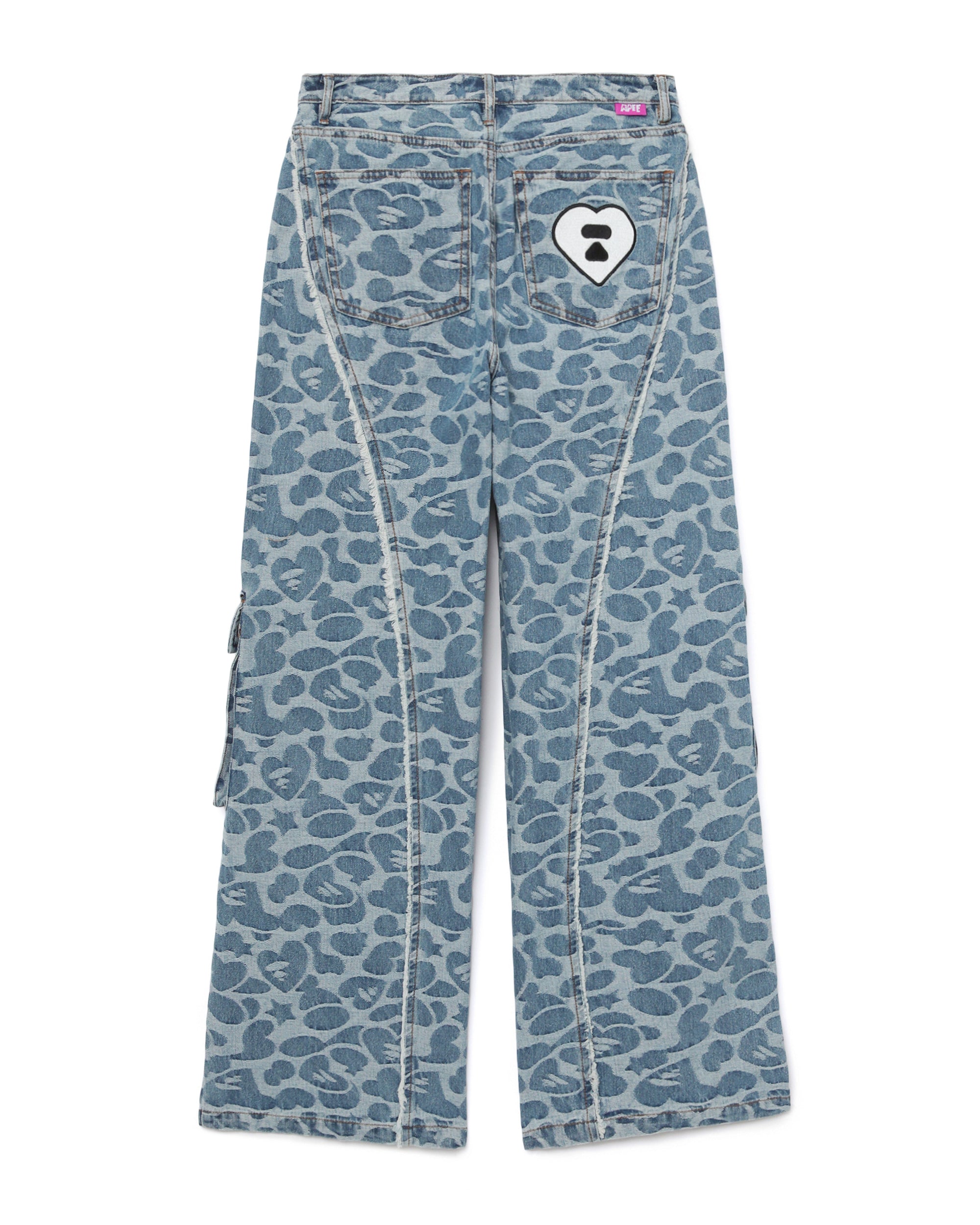 77circa fringe denim pants 28[ccbs01-TGM25ec8]｜URBAN