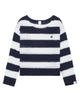 Navy (White)