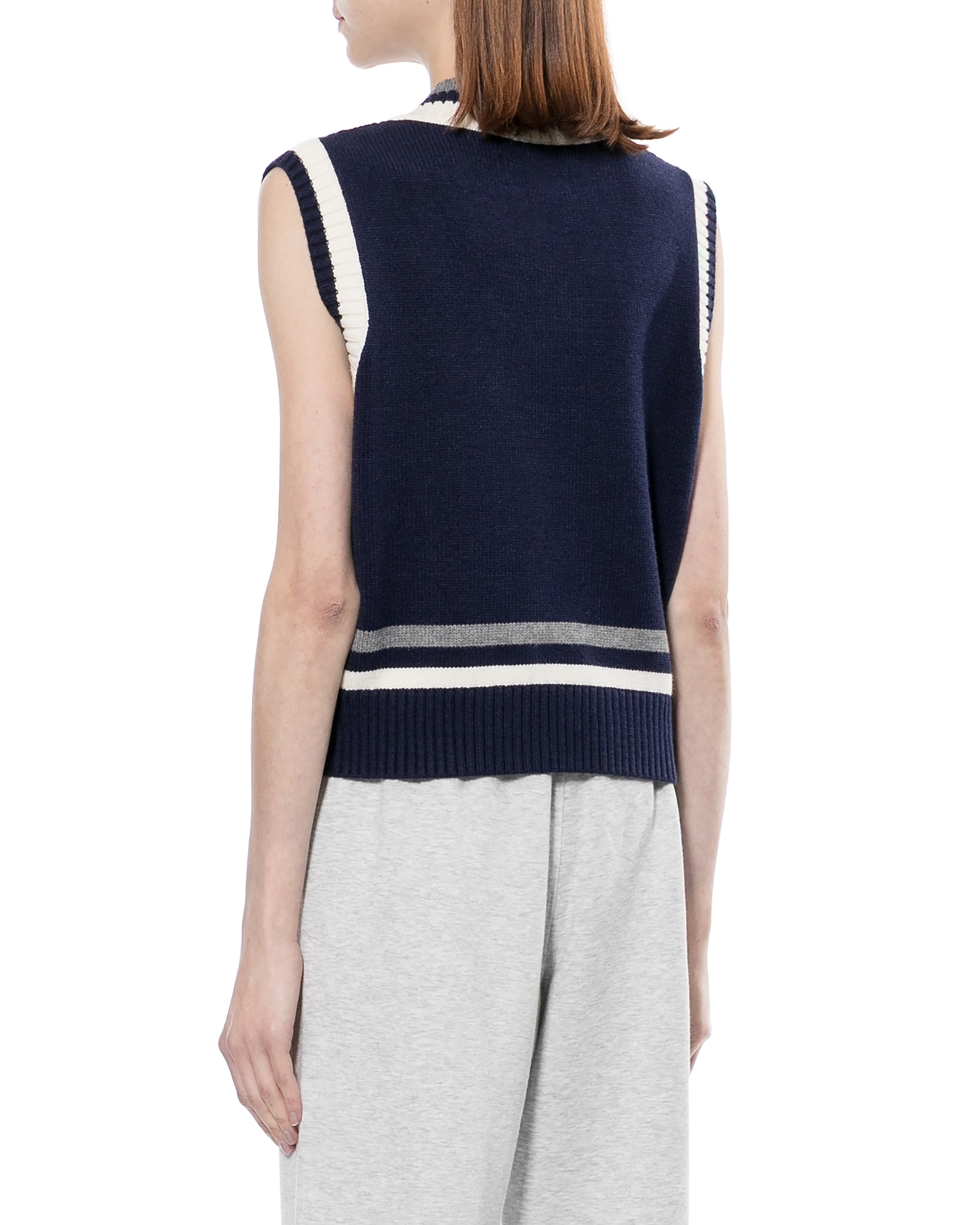 APEE Baby doppy cable knit vest | Bape official website – INT.BAPE.COM