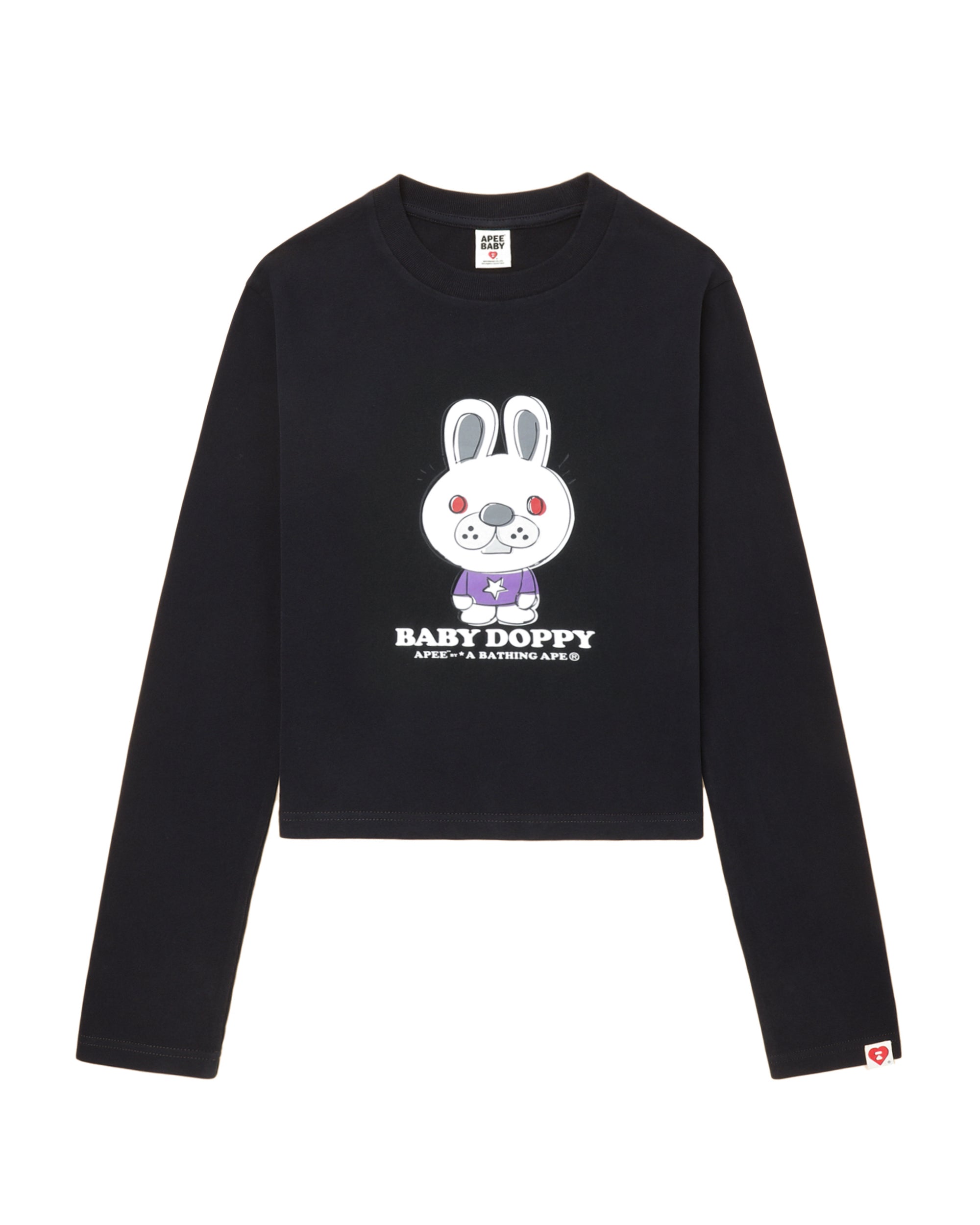 APEE Graphic long sleeve tee | Bape official website – INT.BAPE.COM