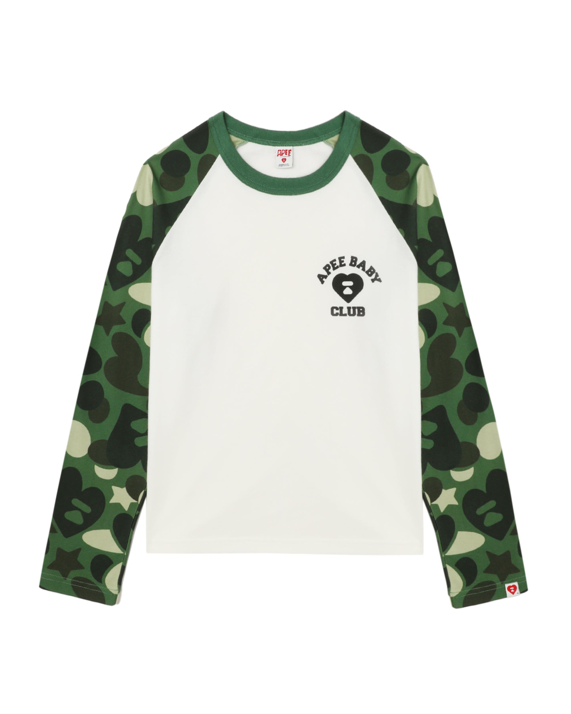 APEE Logo raglan long sleeve tee | Bape official website – INT