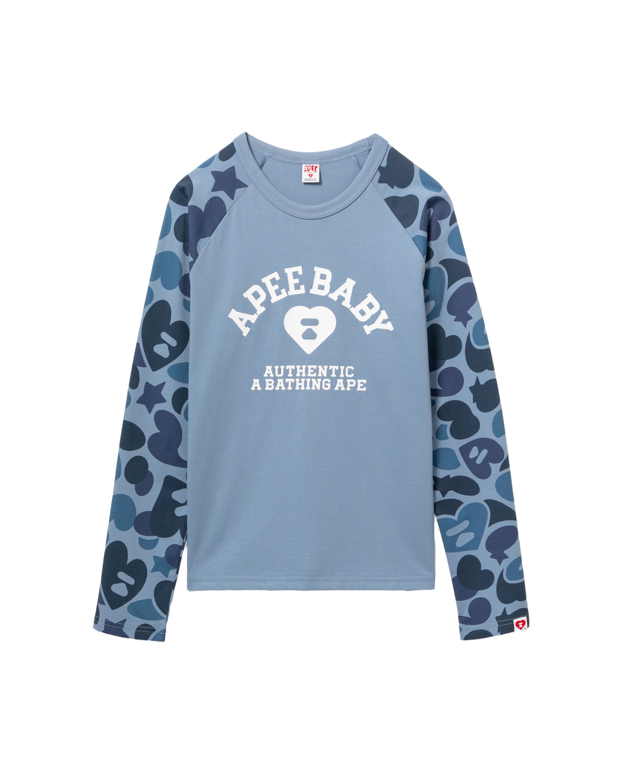 APEE Logo long-sleeve tee | Bape official website – INT.BAPE.COM