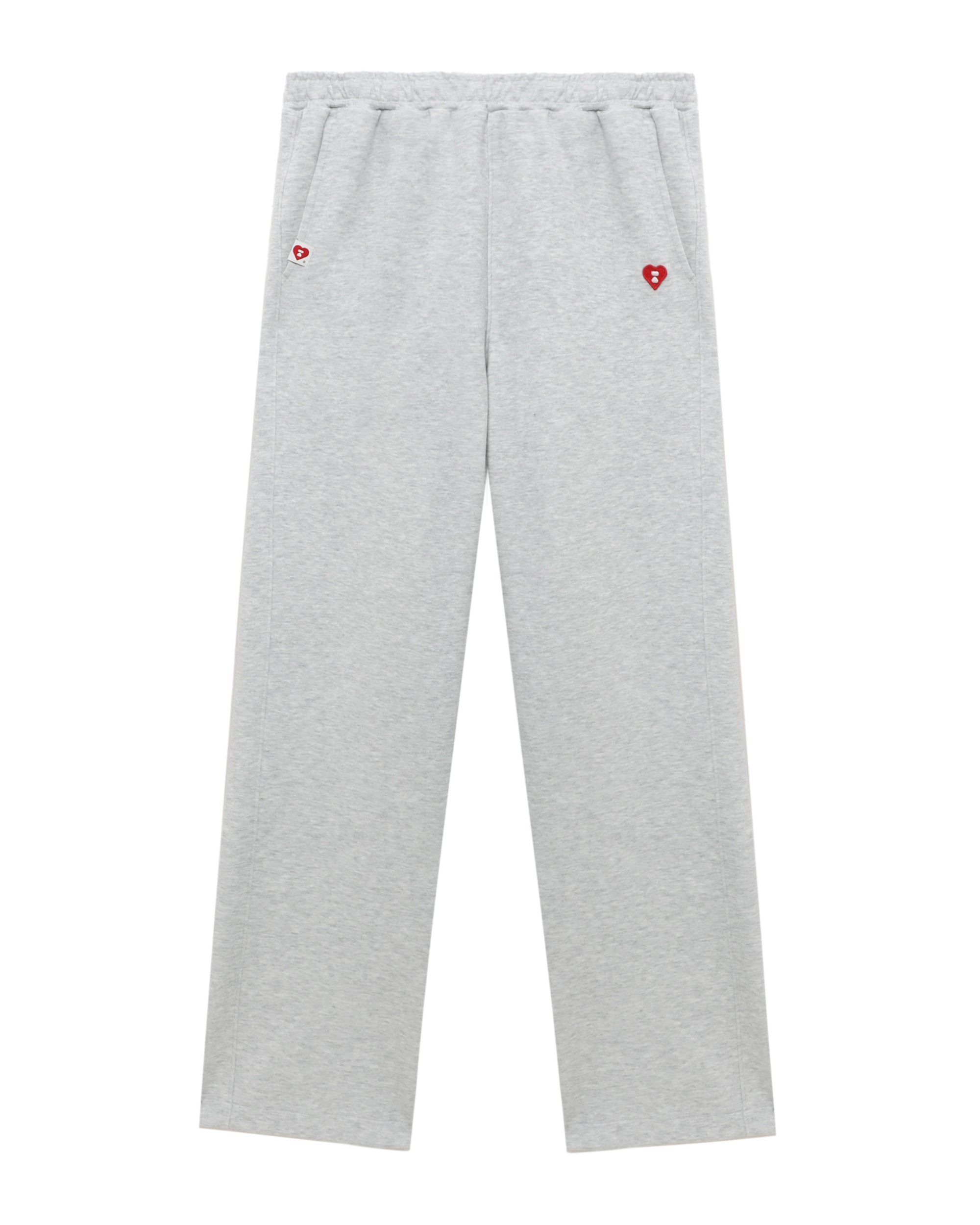 APEE Heart logo sweat pants | Bape official website – INT.BAPE.COM
