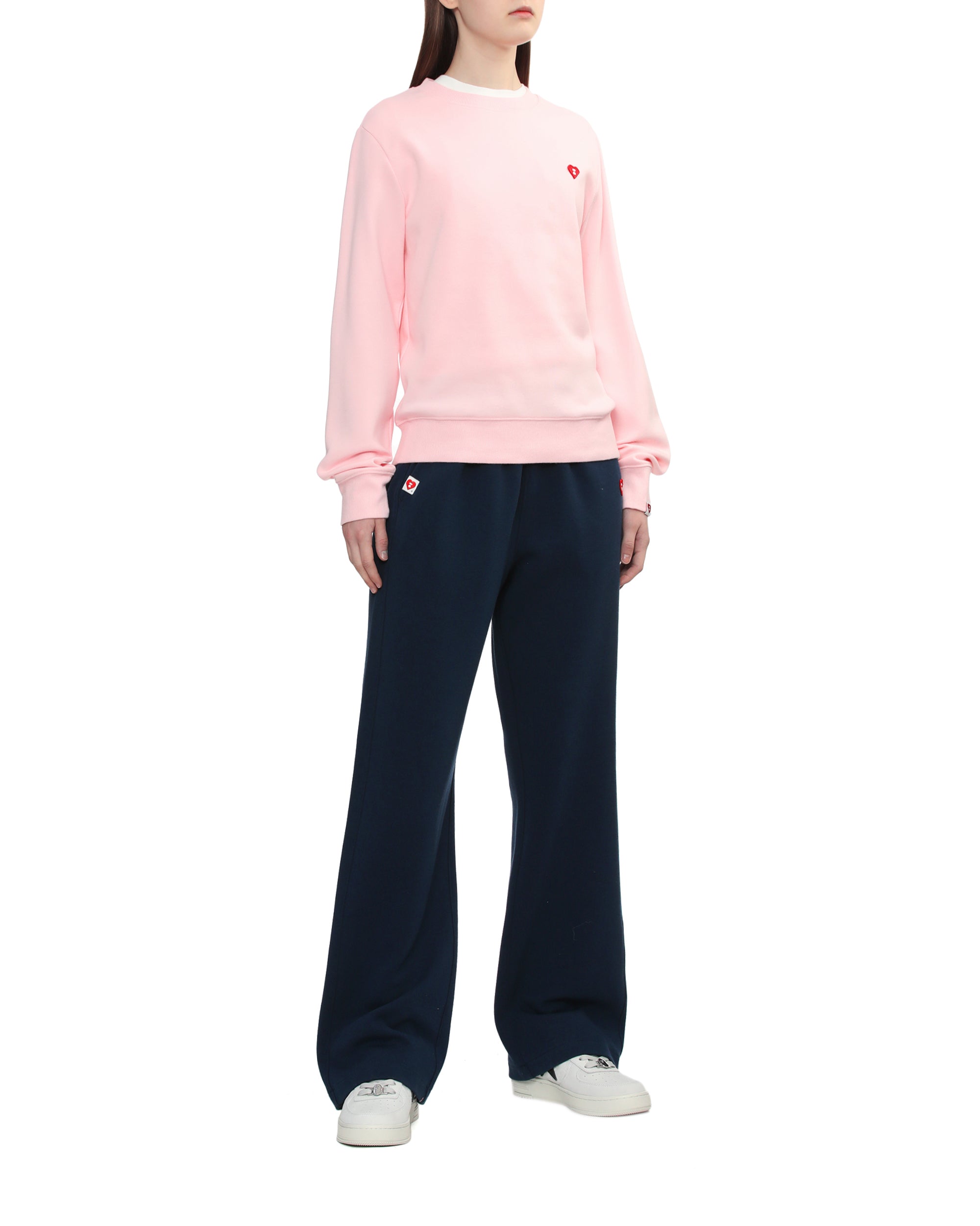 APEE Heart logo sweat pants | Bape official website – INT.BAPE.COM