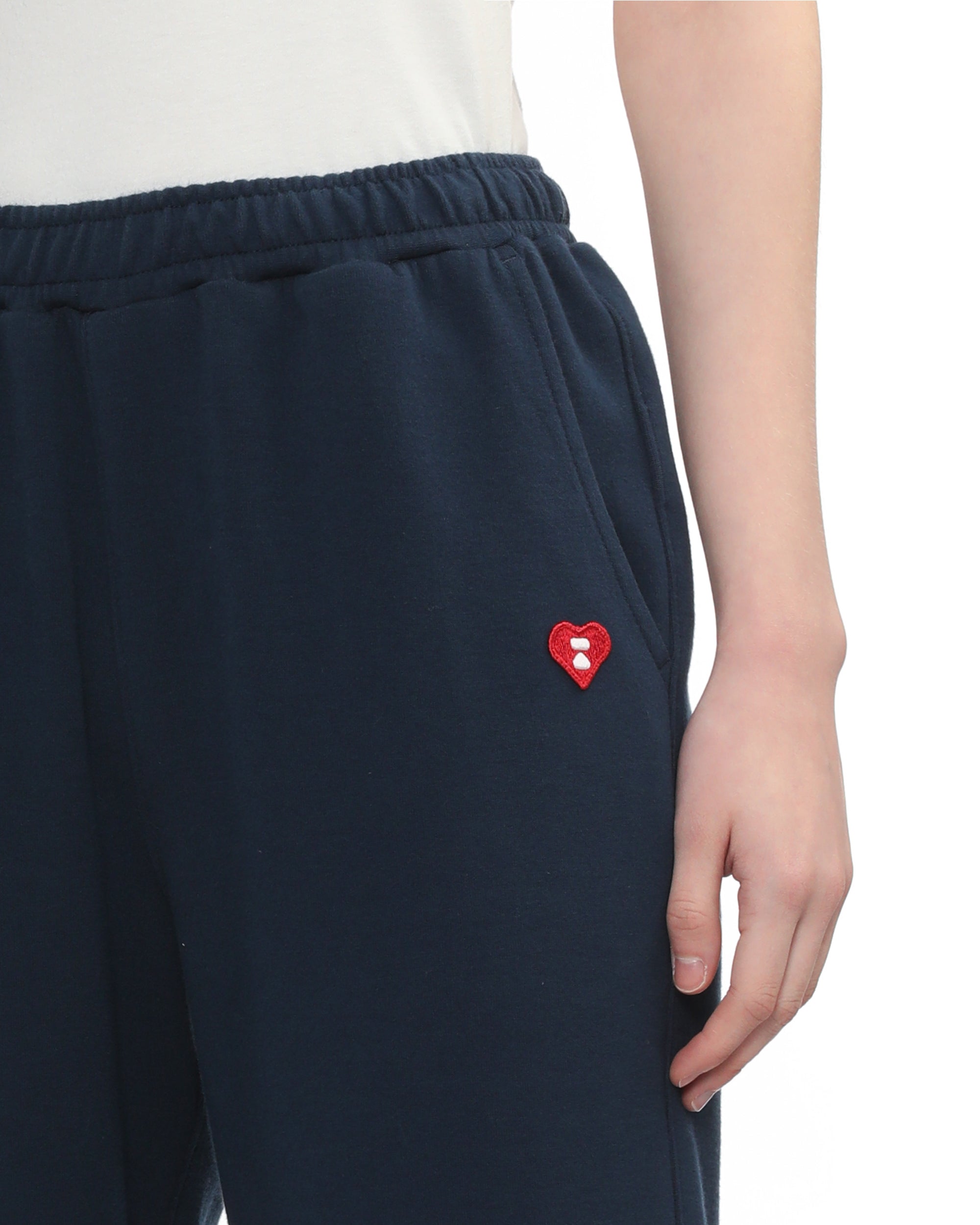APEE Heart logo sweat pants | Bape official website – INT.BAPE.COM