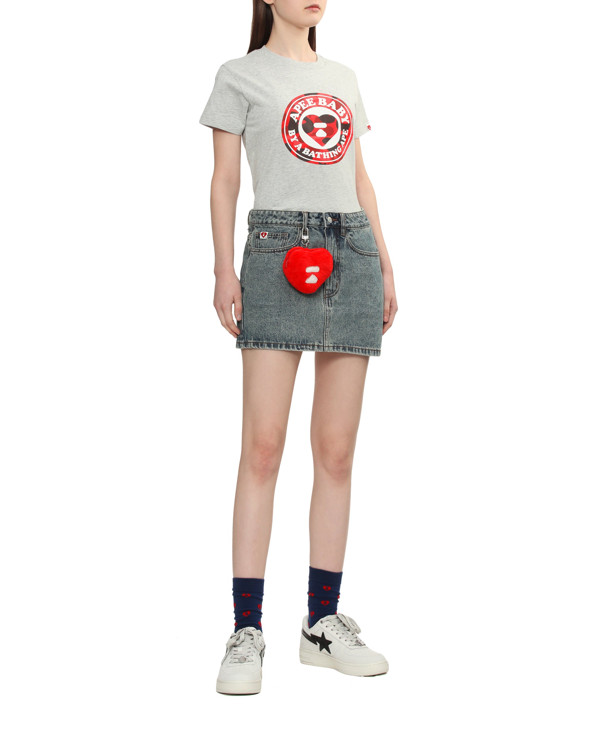 ✨人気✨A BATHING APE エイプ デニムミニスカート XS APEE Denim mini skirt | Bape official website – INT.BAPE.COM