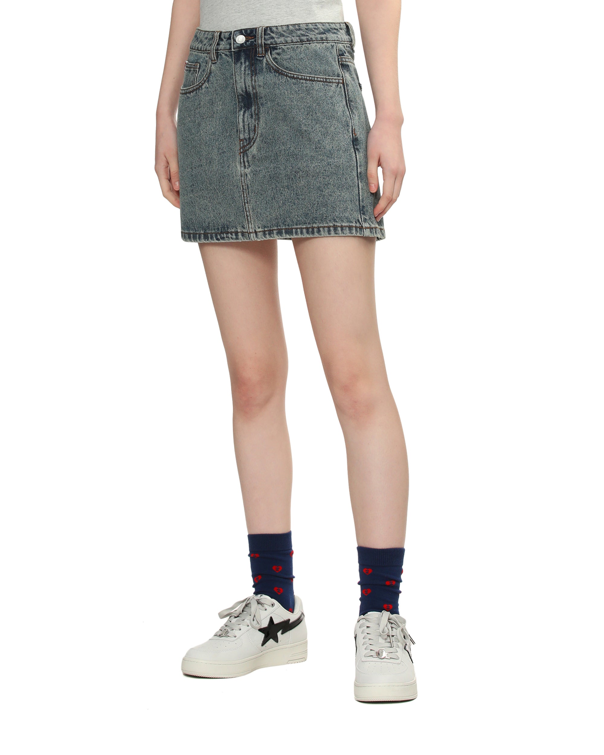✨人気✨A BATHING APE エイプ デニムミニスカート XS APEE Denim mini skirt | Bape official website – INT.BAPE.COM