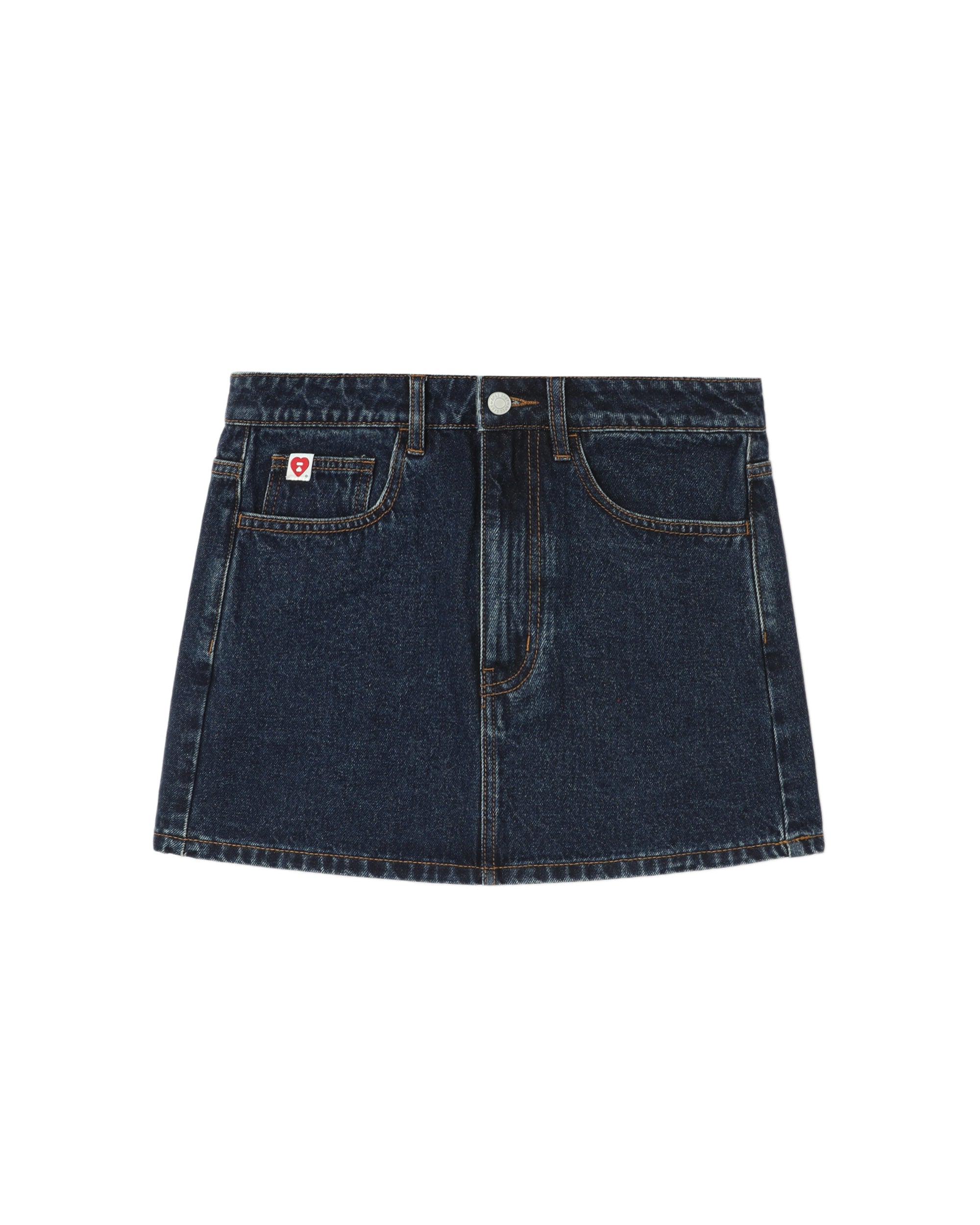 APEE Denim mini skirt | Bape official website – INT.BAPE.COM