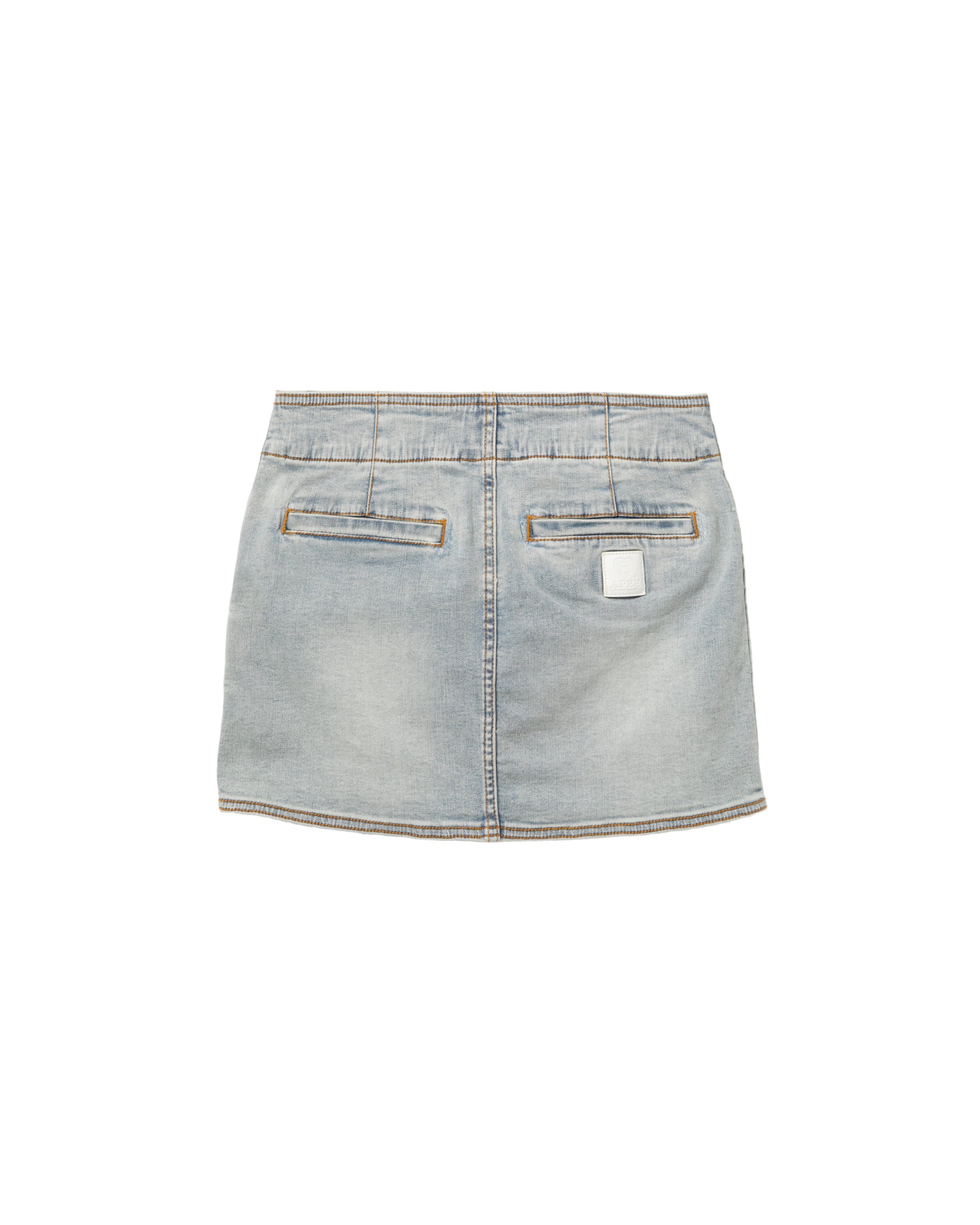 APEE Denim mini skirt | Bape official website – INT.BAPE.COM