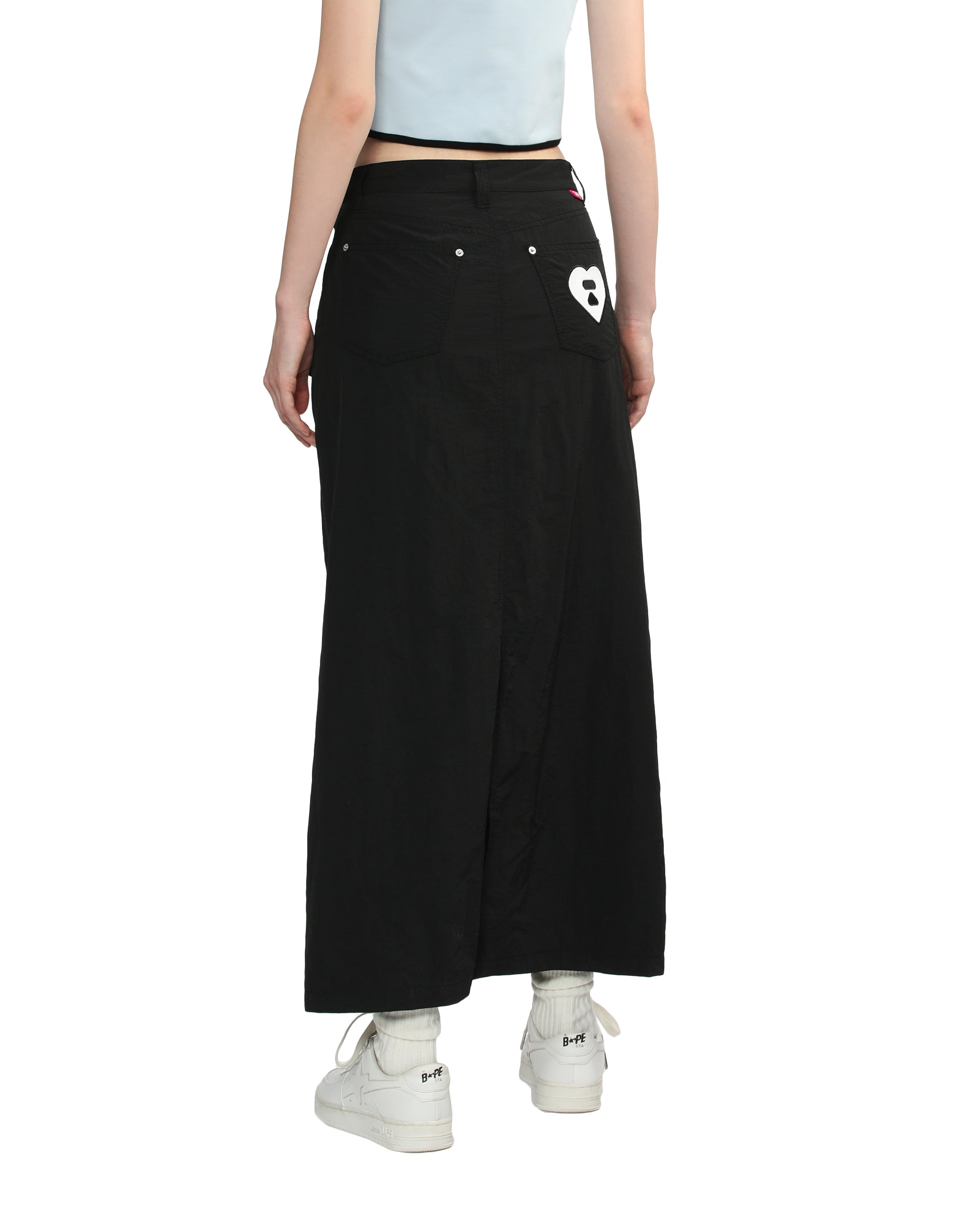 00s a bathing ape camo corduroy skirt - メルカリ