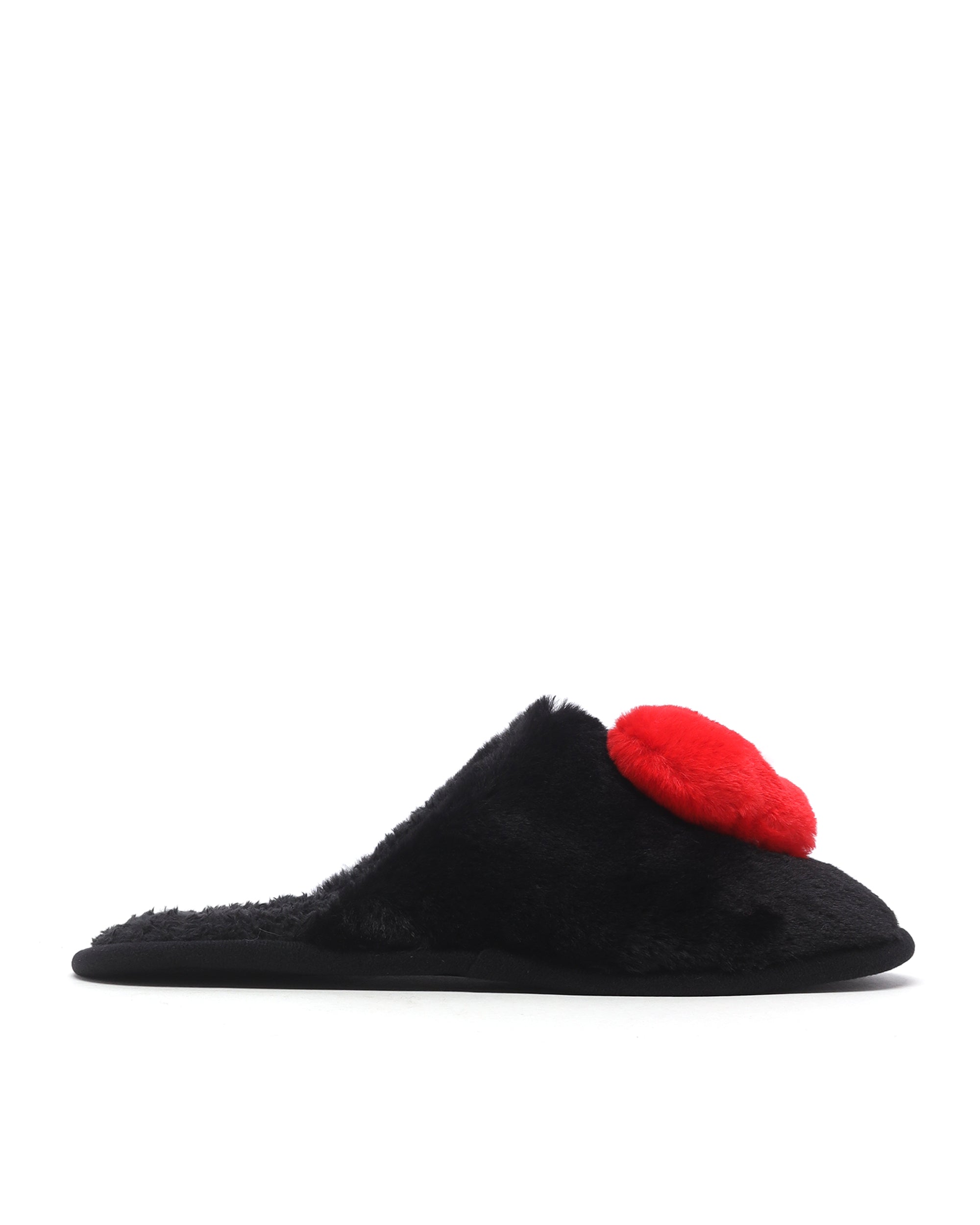 APEE Heart logo plush slippers | Bape official website – INT.BAPE.COM
