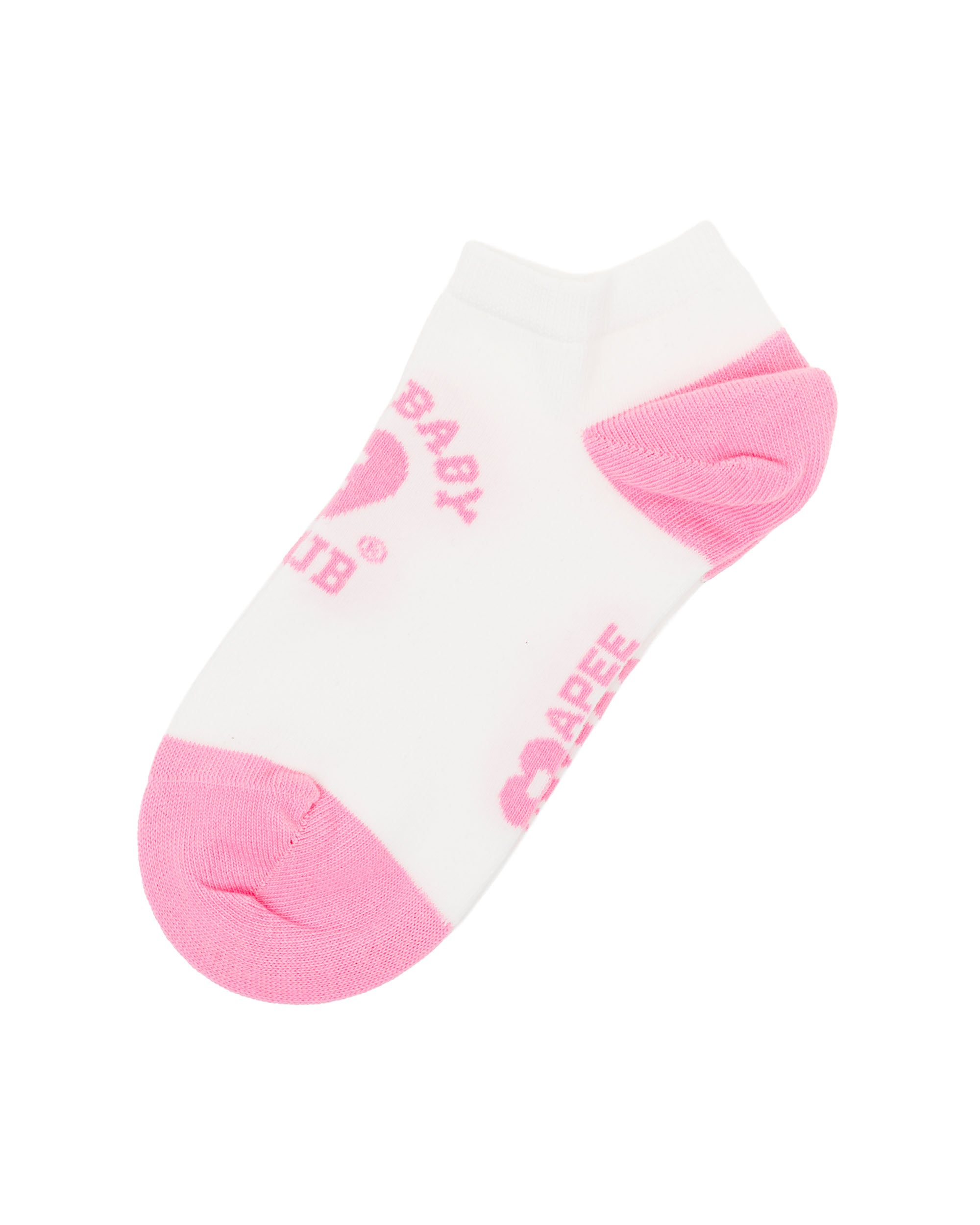 APEE Logo ankle socks | Bape official website – INT.BAPE.COM