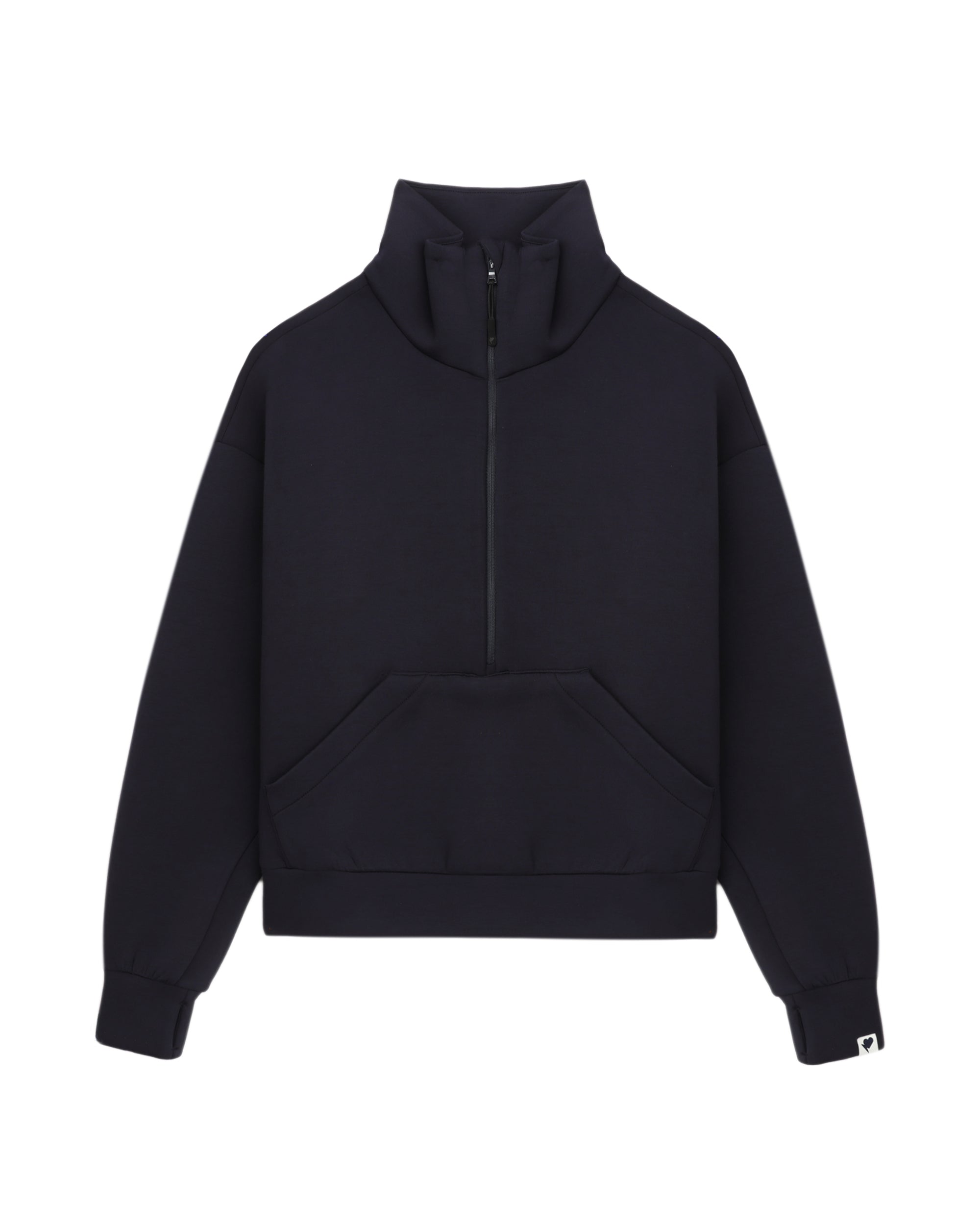 美品 deps HALF ZIP SWEAT ブラック Lサイズ 美品 deps HALF ZIP SWEAT ブラック Lサイズ Half Zip Top Black – DEES