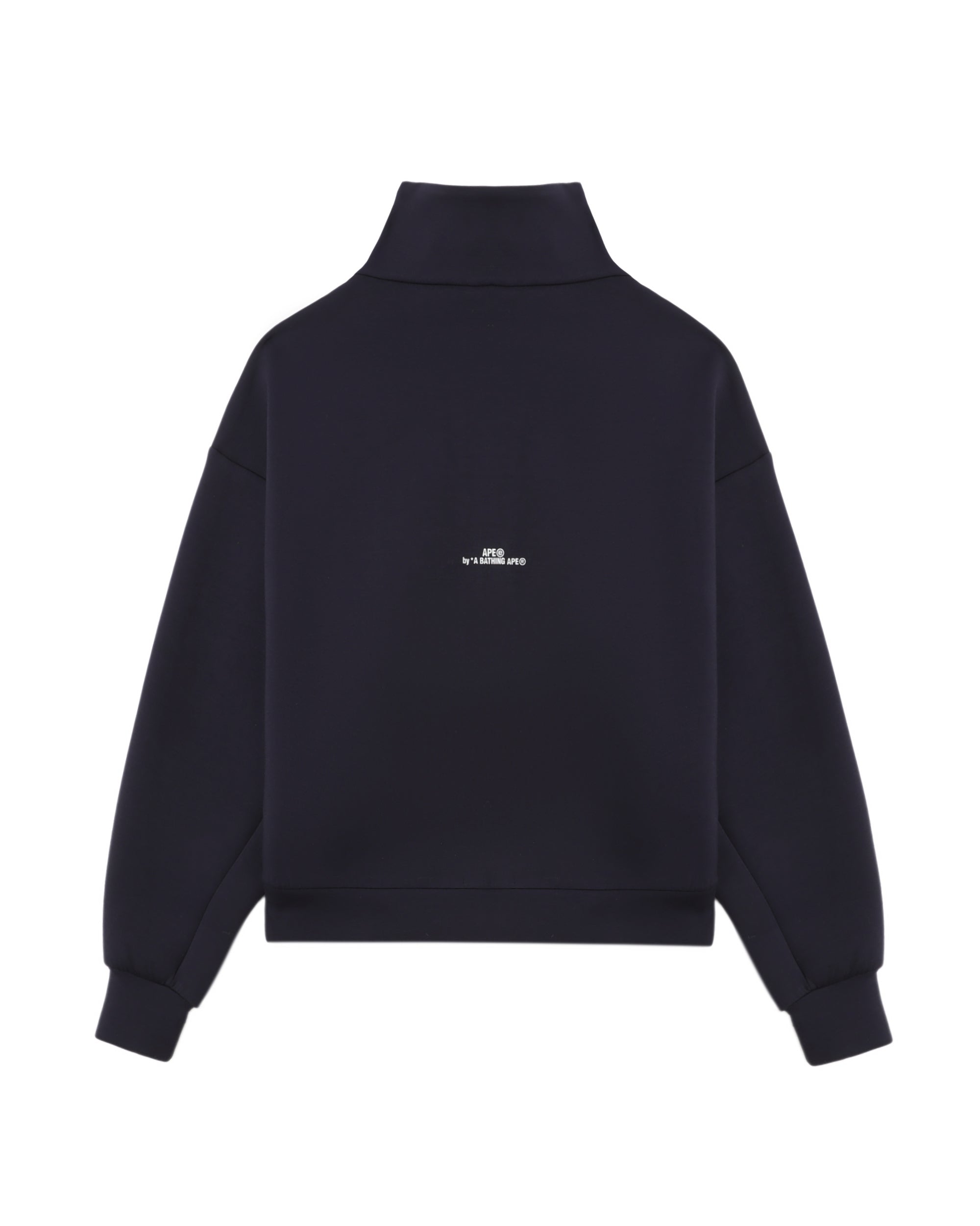 APEE Half-zip sweatshirt | Bape official website – INT.BAPE.COM