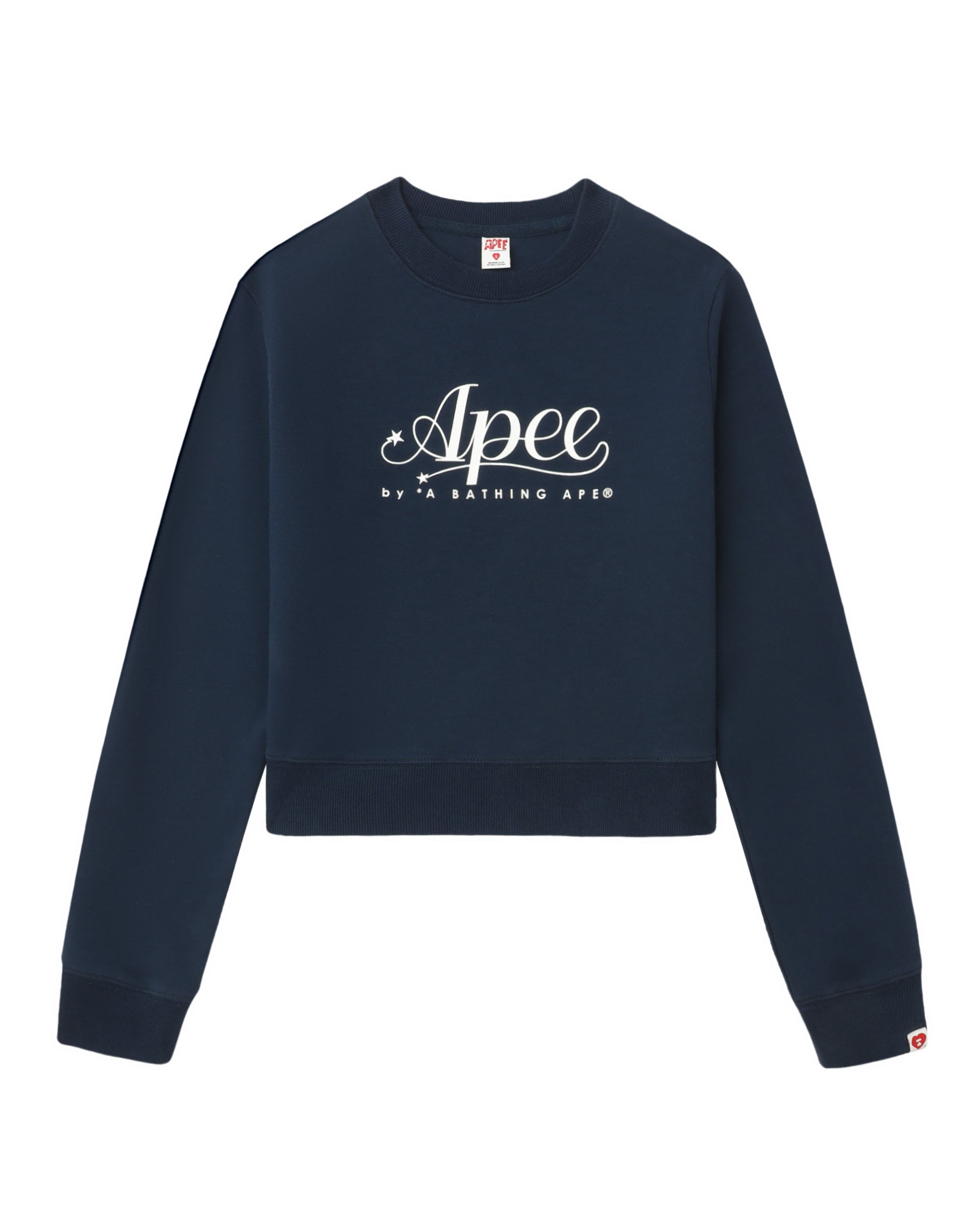 APEE Logo sweatshirt | Bape official website – INT.BAPE.COM