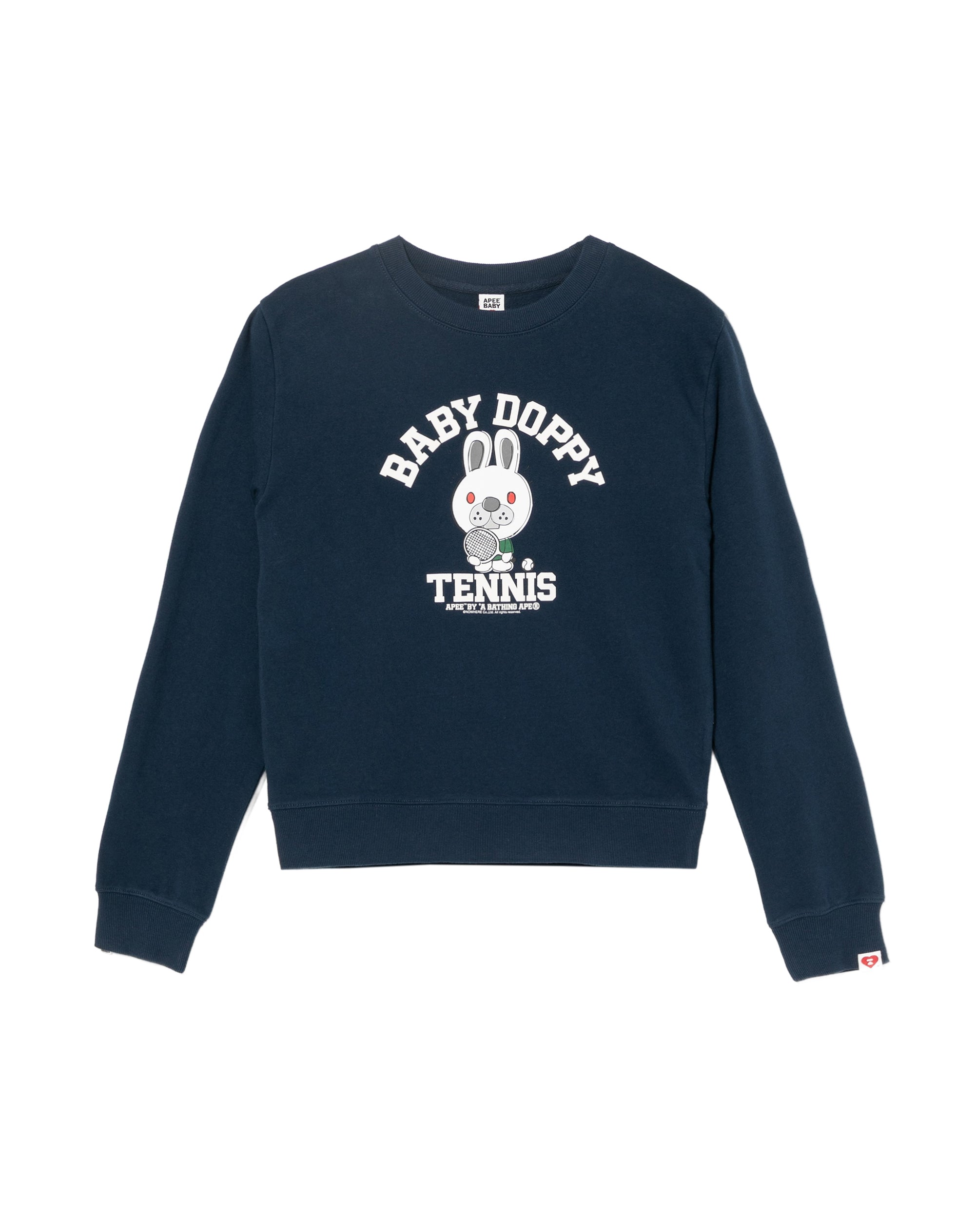 エイピー BABY DOPPY PRINTED SWEAT SHIRT#2 APEE Baby doppy print sweat shirt | Bape official website – INT