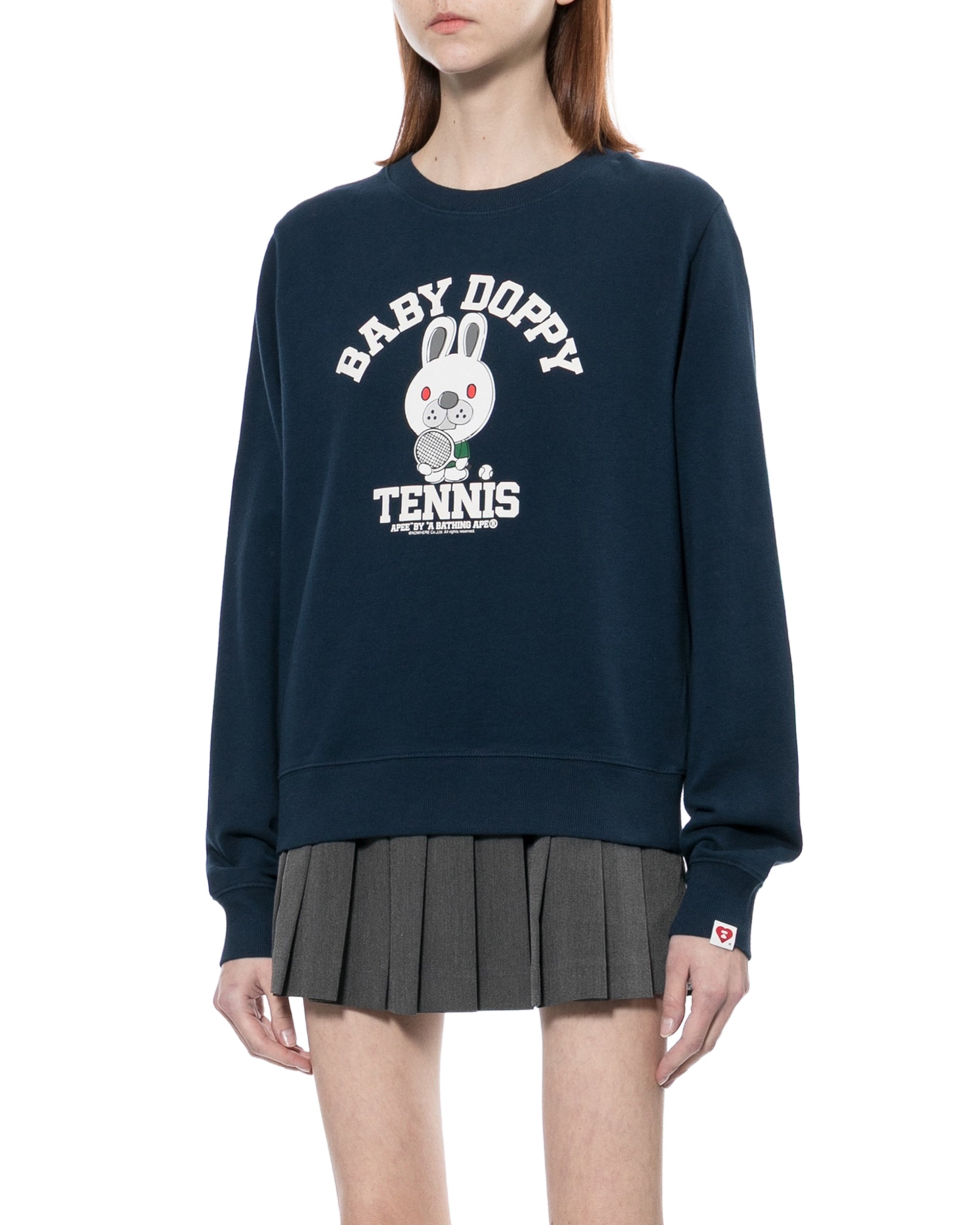 エイピー BABY DOPPY PRINTED SWEAT SHIRT#2 APEE Baby doppy print sweat shirt | Bape official website – INT