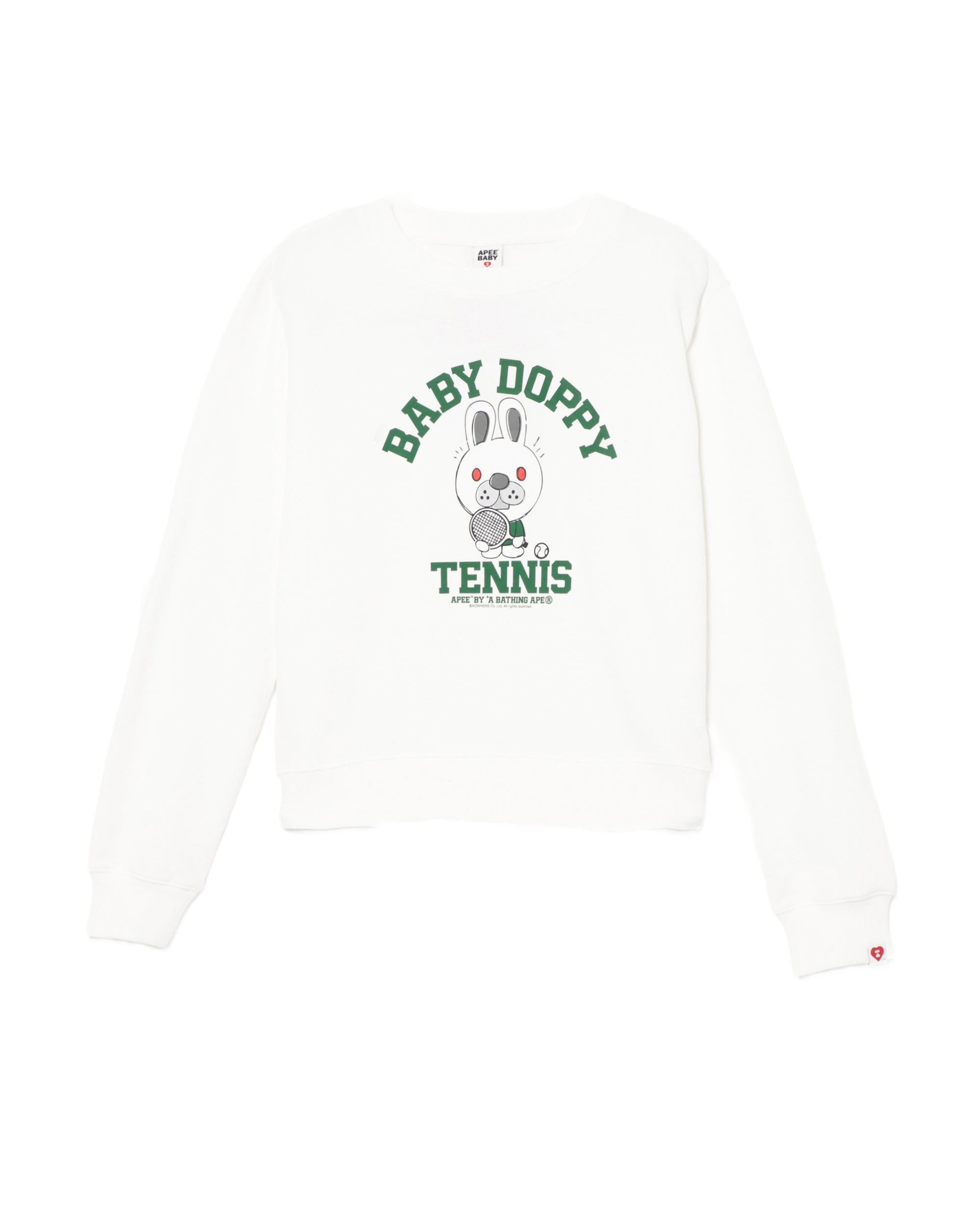 エイピー APEE BABY PRINT SWEAT SHIRT トレーナー S A BATHING APE（アベイシングエイプ） トレーナー スウェット APEE
