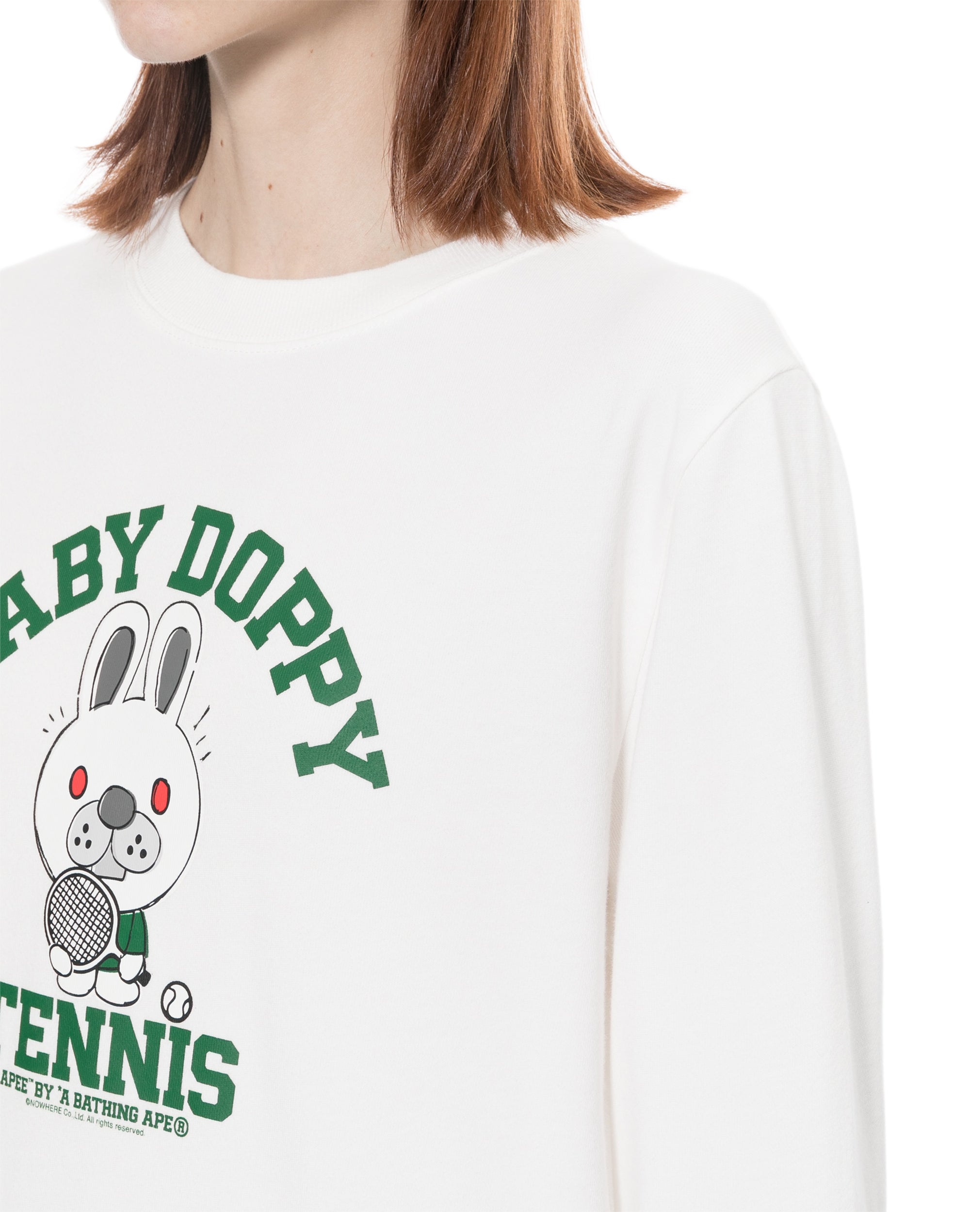 APEE Baby doppy print sweat shirt | Bape official website – INT