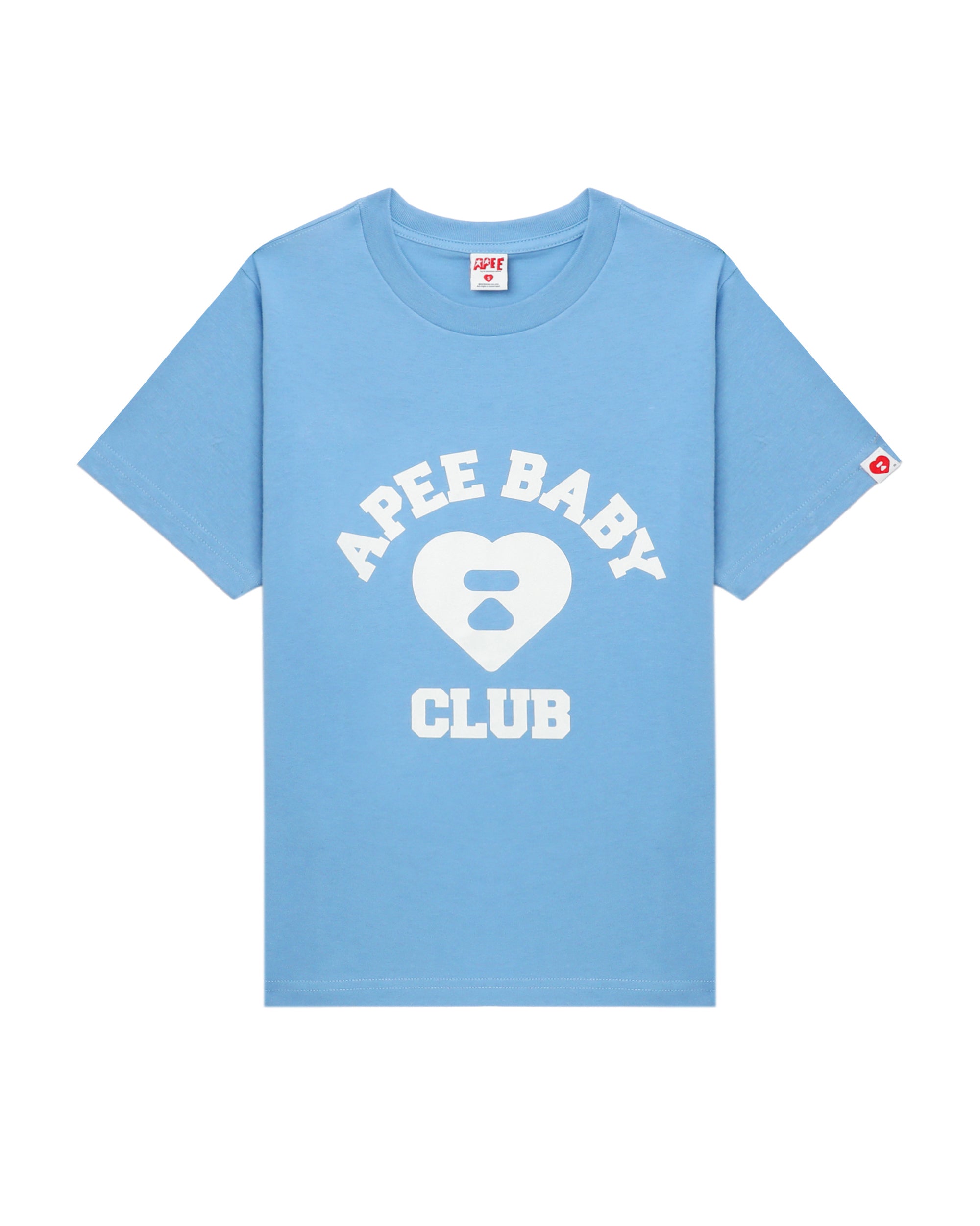 APEE Heart logo graphic tee | Bape official website – INT.BAPE.COM