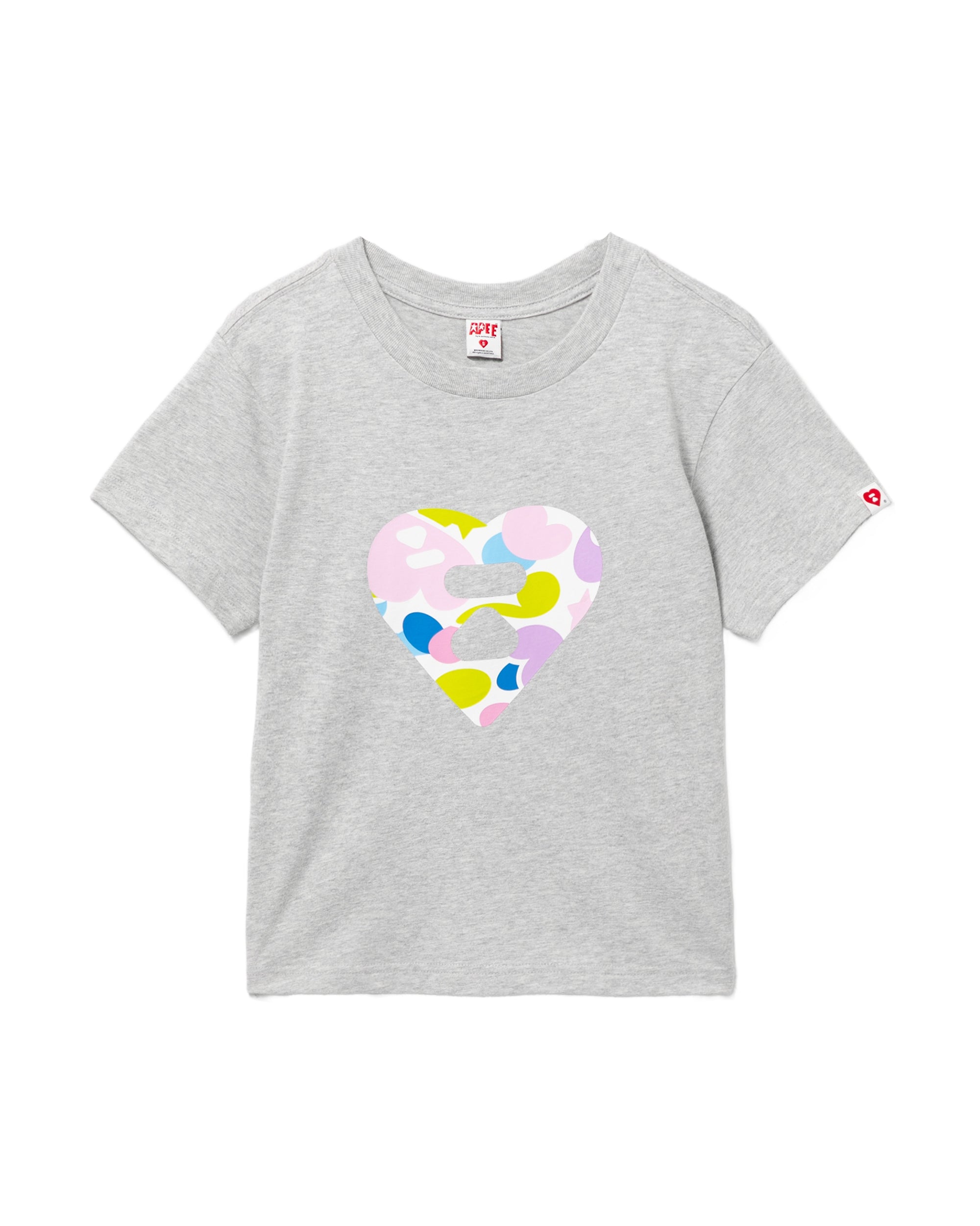 APEE Camo logo tee | Bape official website – INT.BAPE.COM