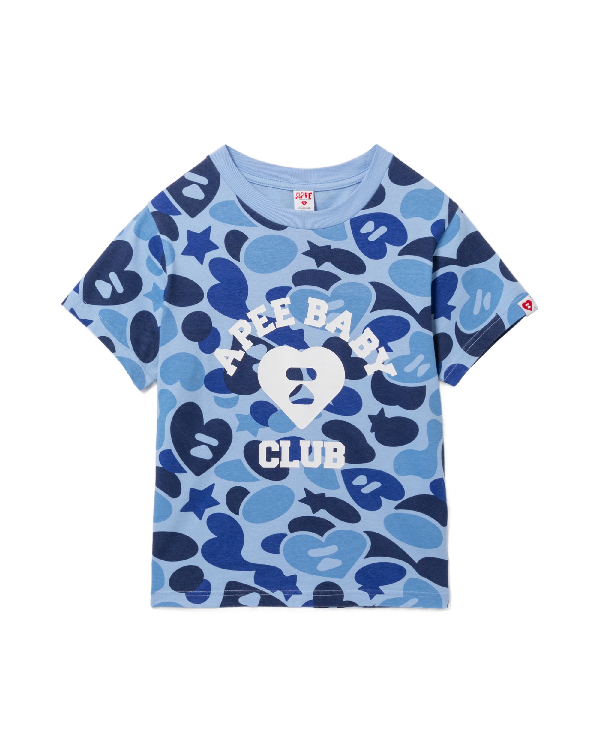 トップス BAPE APEE CAMO PRINTED TEE S APEE Camo graphic tee | Bape official website – INT.BAPE.COM