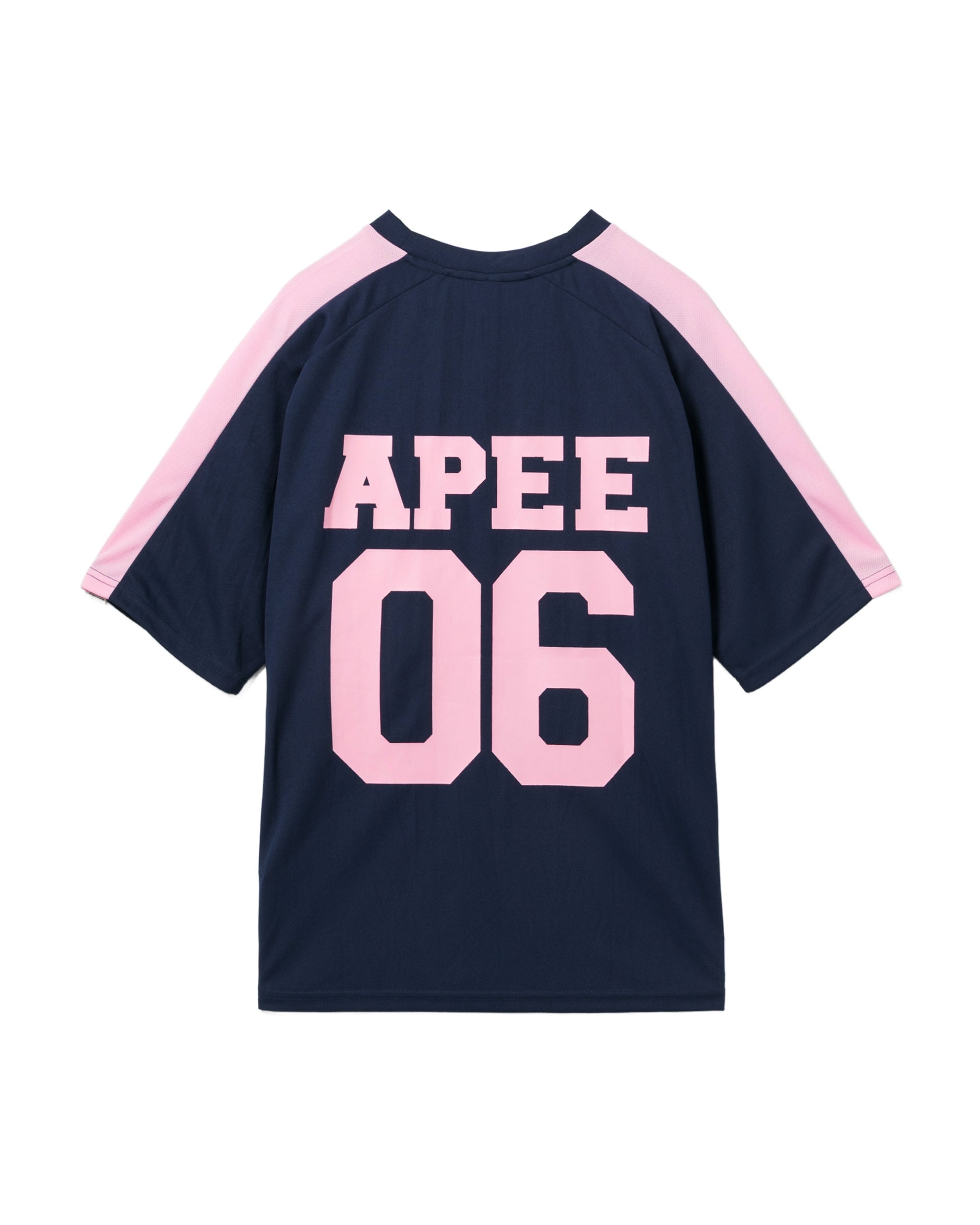 APEE 06 printed football tee | Bape official website – INT.BAPE.COM