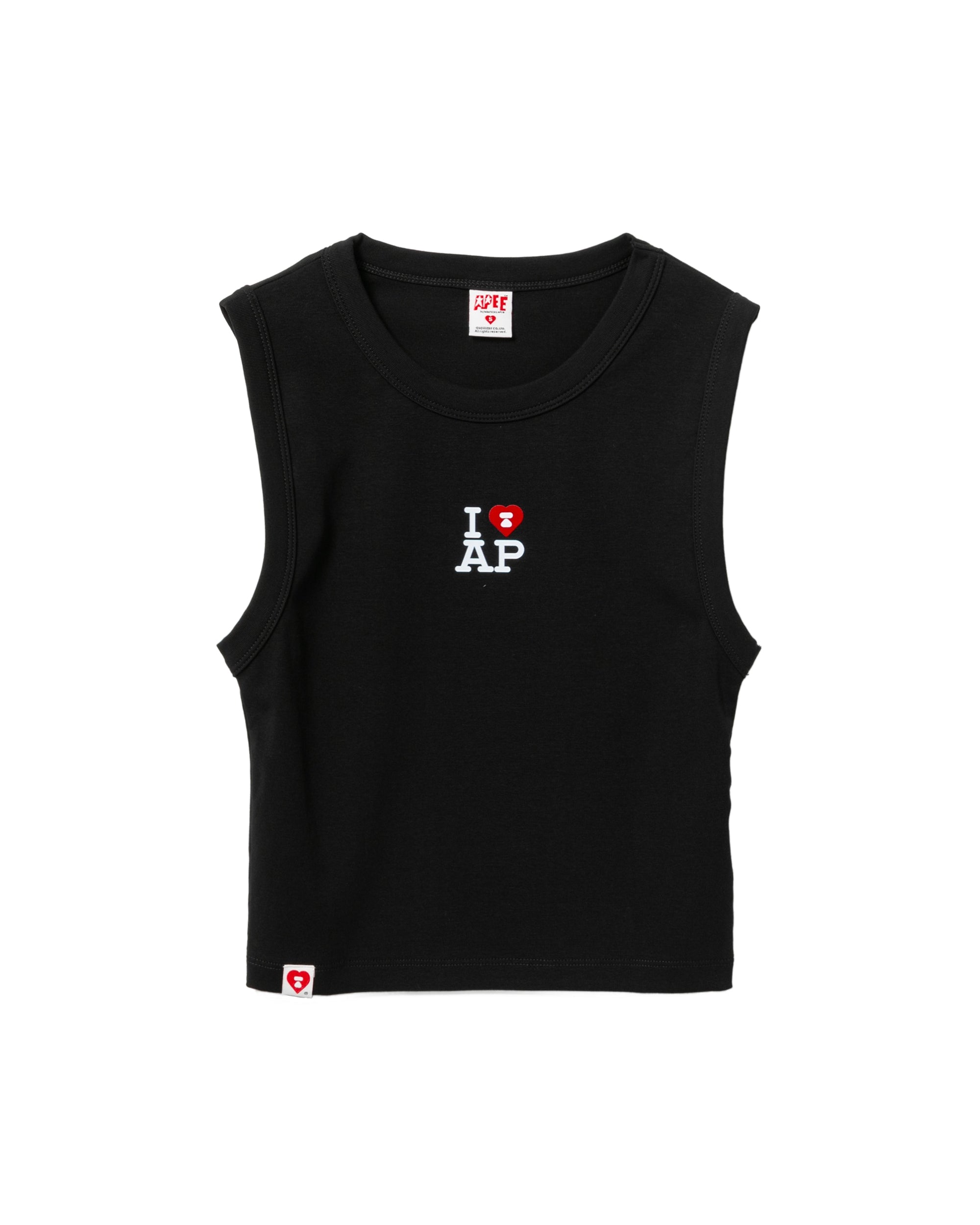 APEE Logo cropped tank top | Bape official website – INT.BAPE.COM