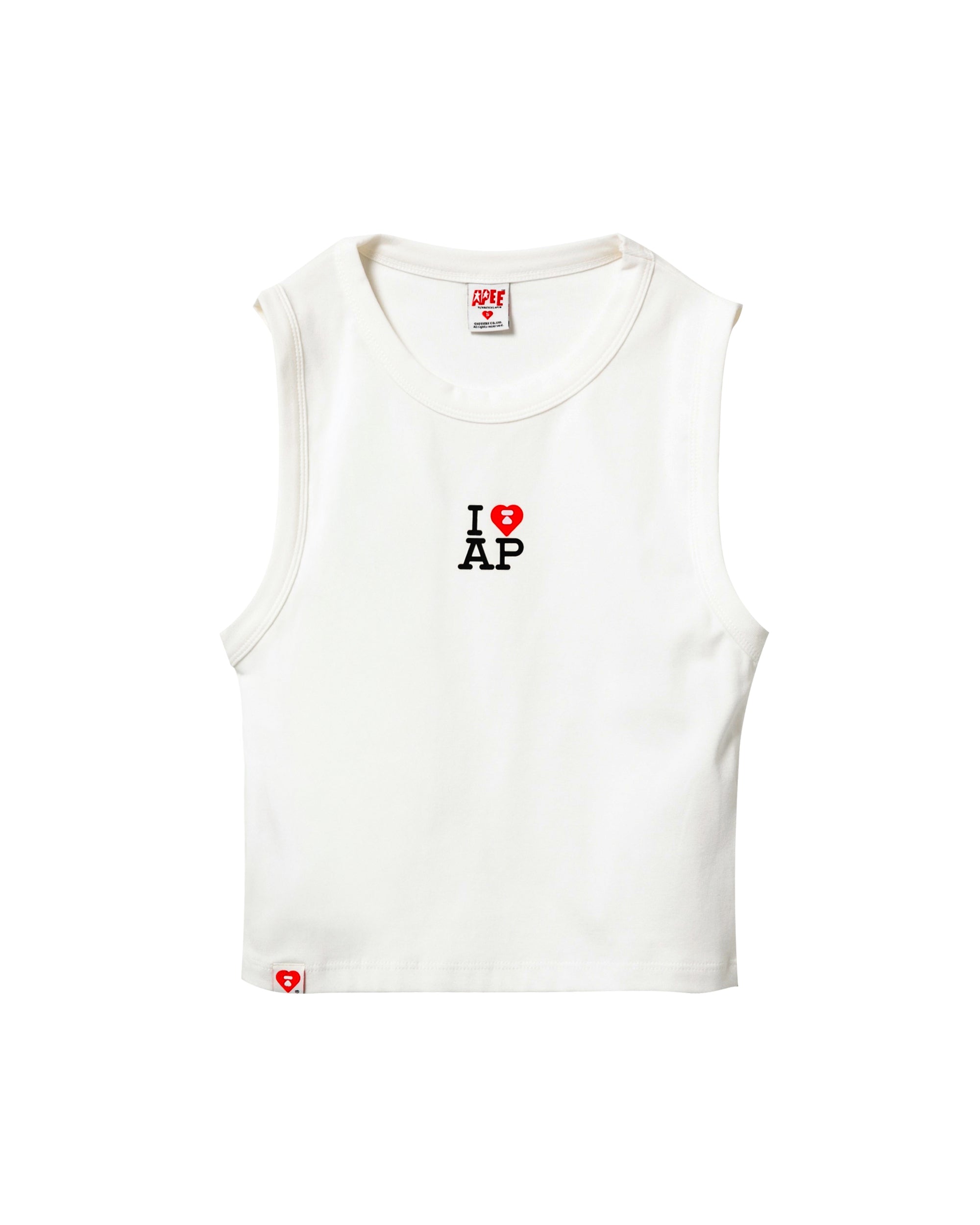 APEE Logo cropped tank top | Bape official website – INT.BAPE.COM
