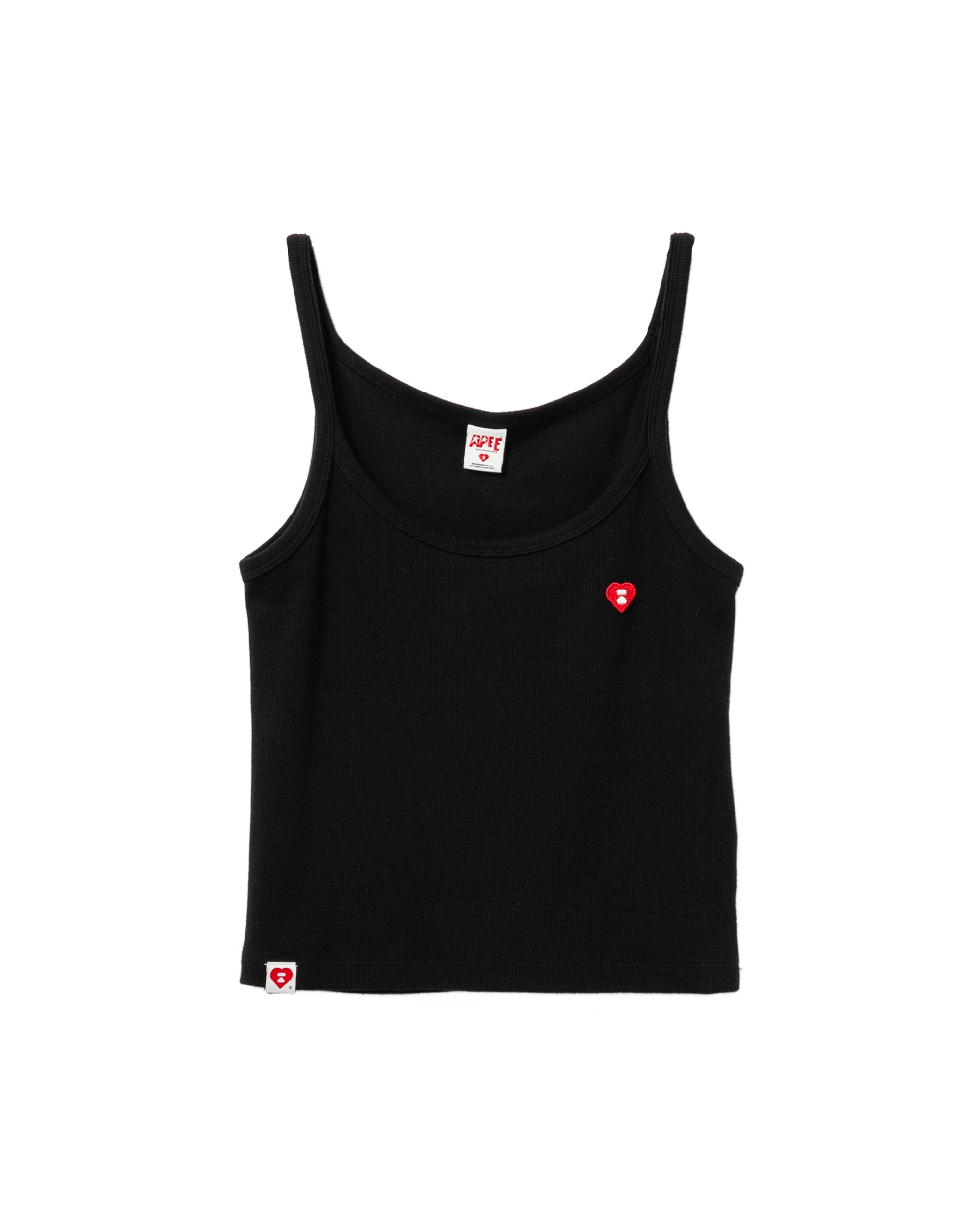 APEE Logo rib tank top | Bape official website – INT.BAPE.COM