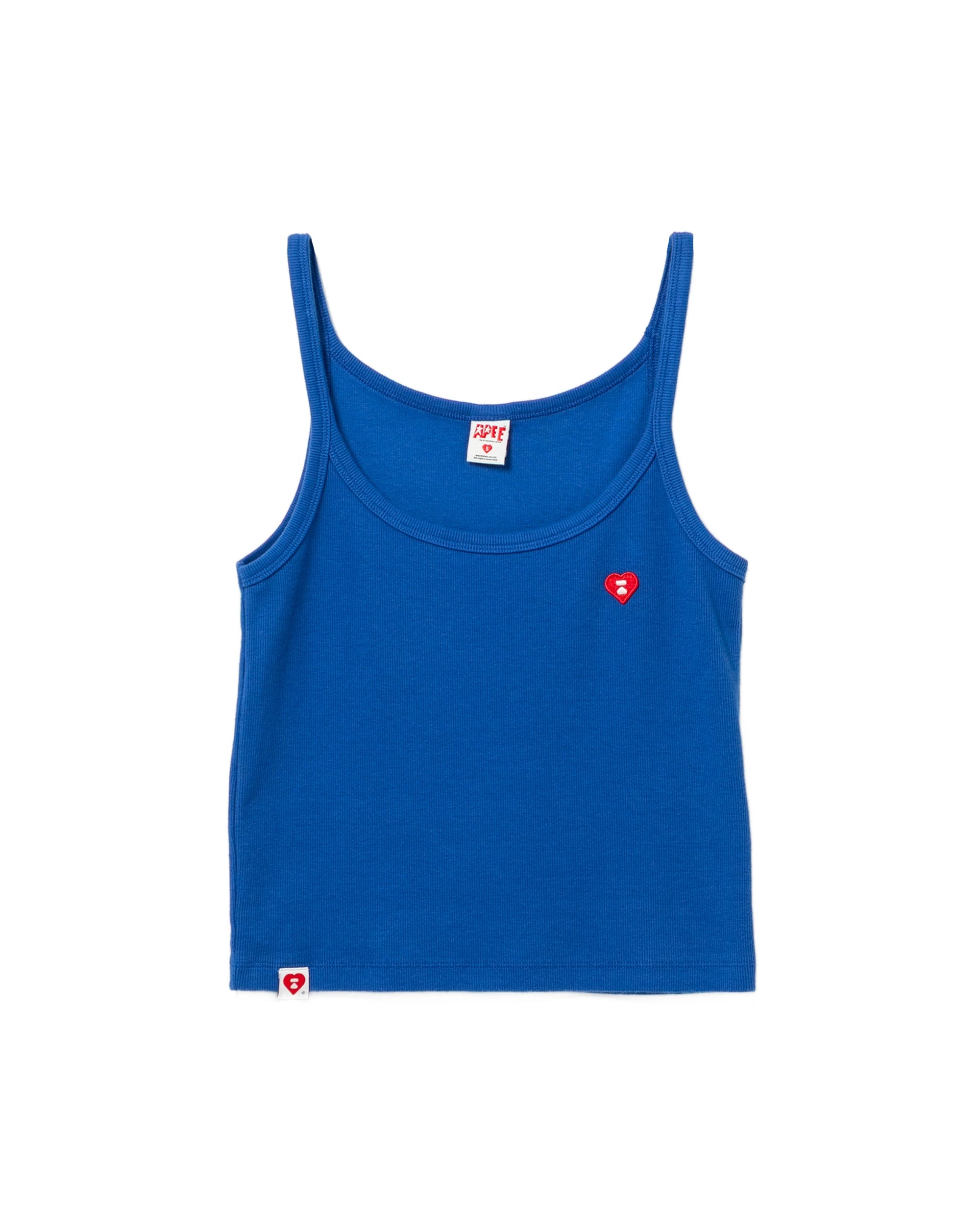 APEE Logo rib tank top | Bape official website – INT.BAPE.COM