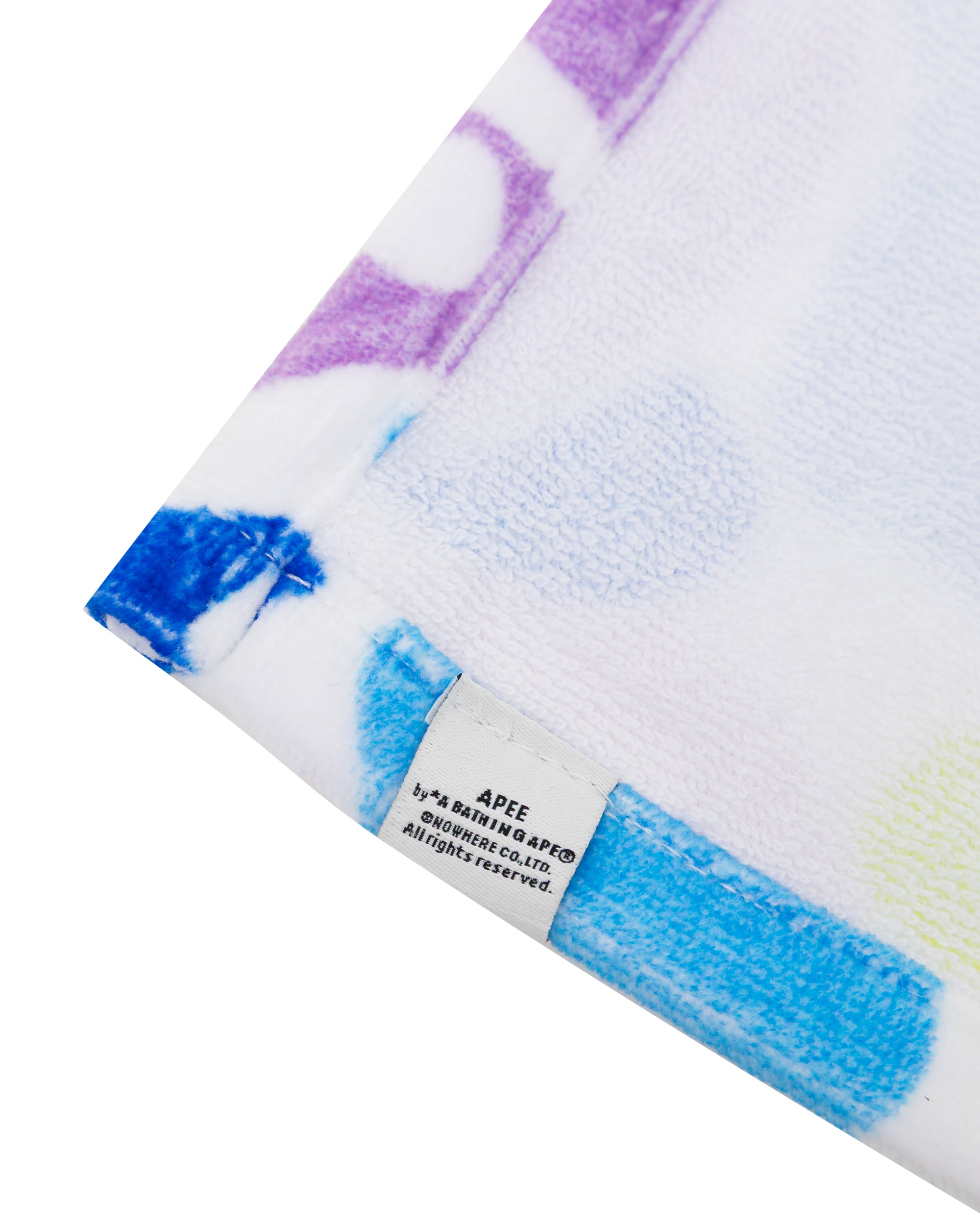 APEE Camo towel | Bape official website – INT.BAPE.COM