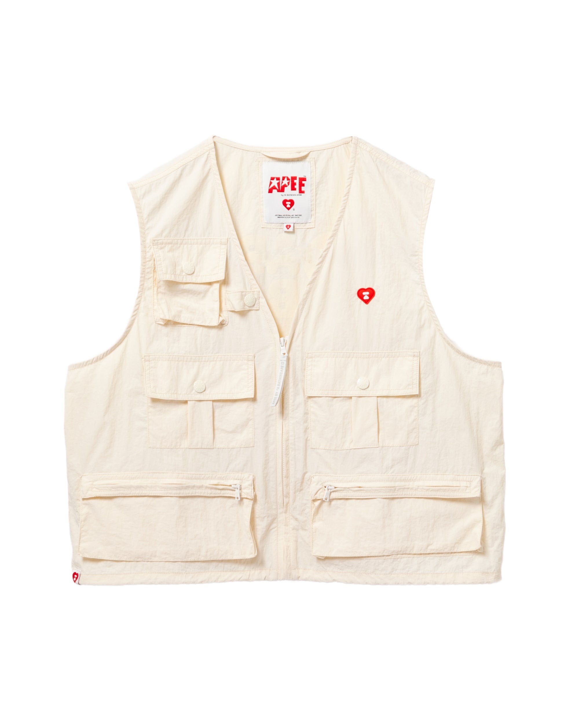 APEE Utility vest | Bape official website – INT.BAPE.COM