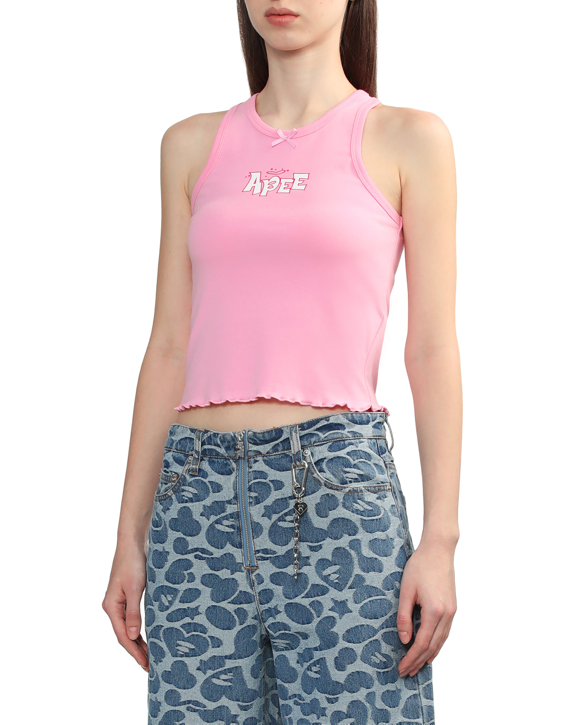 APEE Bow front tank top | Bape official website – INT.BAPE.COM