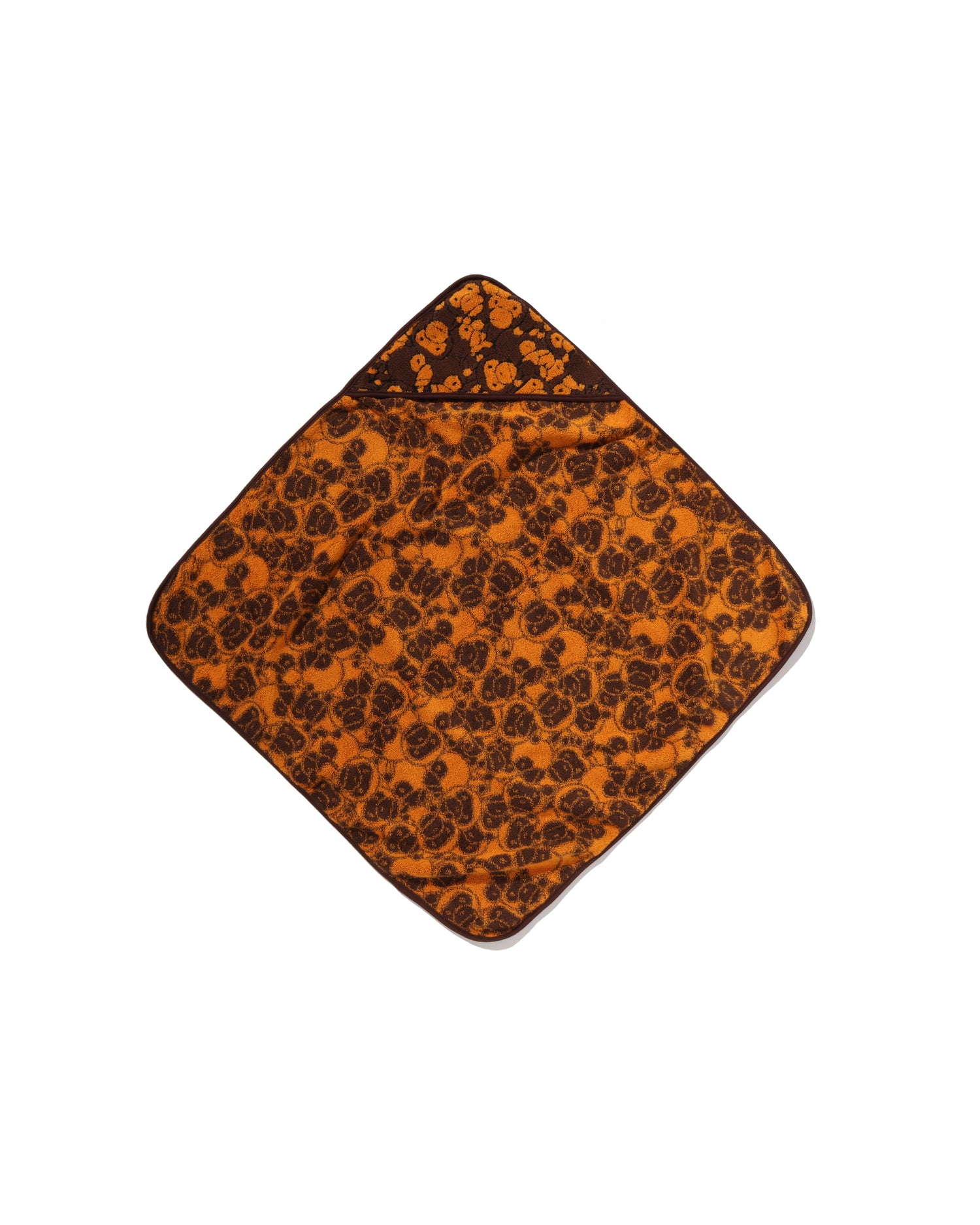 A BATHING APE® Babies All Baby Milo Pile Baby Blanket | Bape