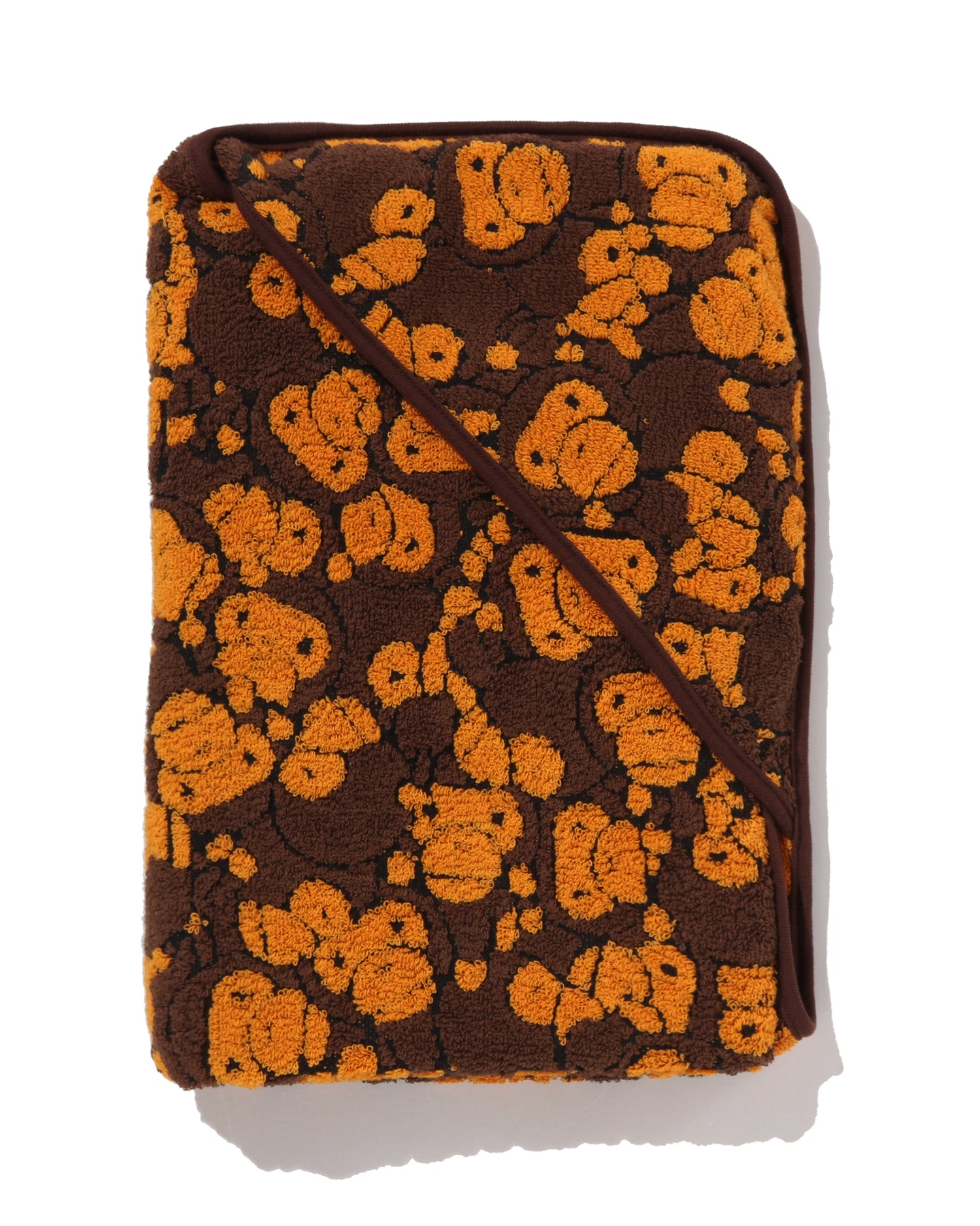 A BATHING APE® Babies All Baby Milo Pile Baby Blanket | Bape
