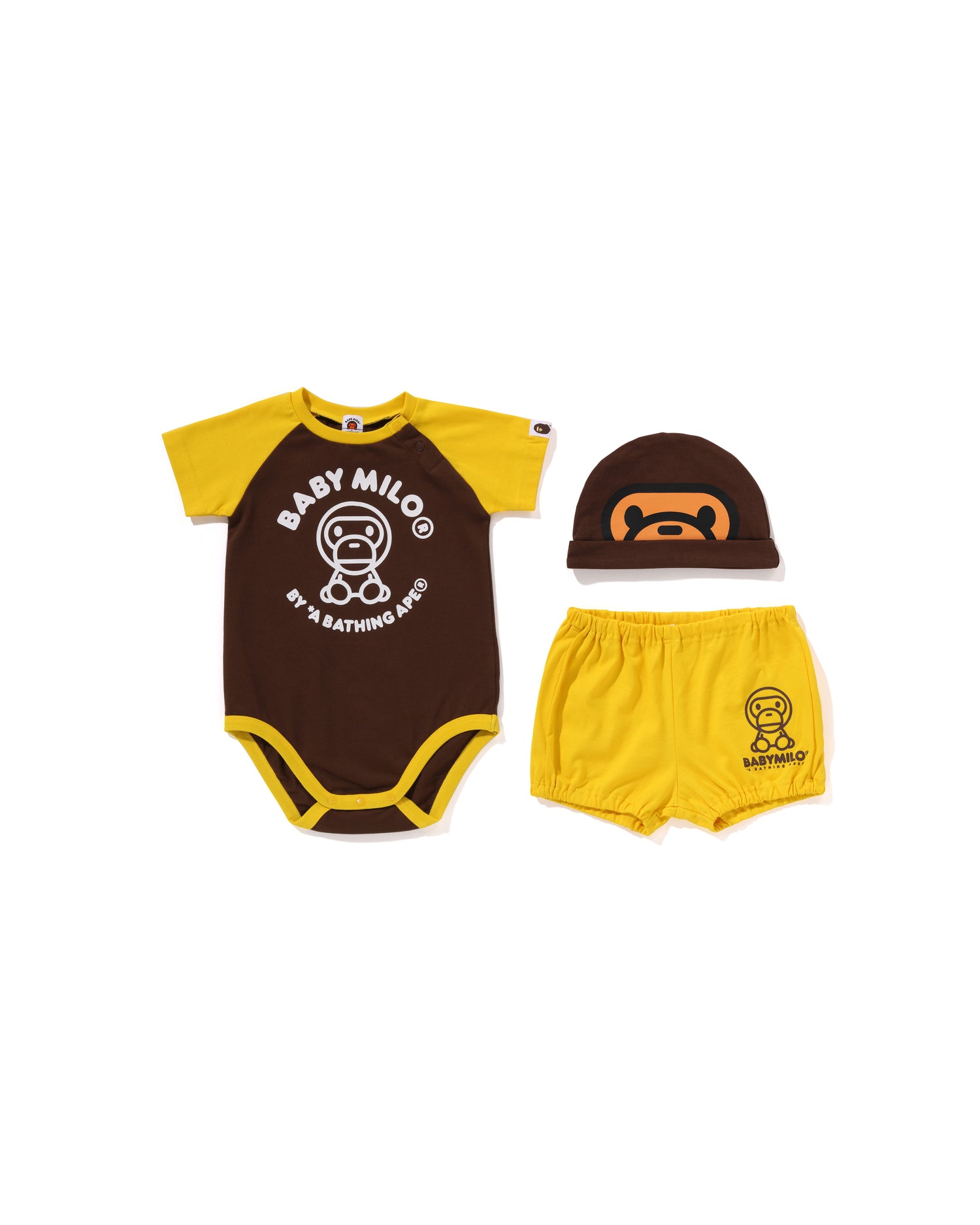 BAPE KIDS BABYMILO ベビー服セット 70 BAPE KIDS BABYMILO ベビー服セット 70