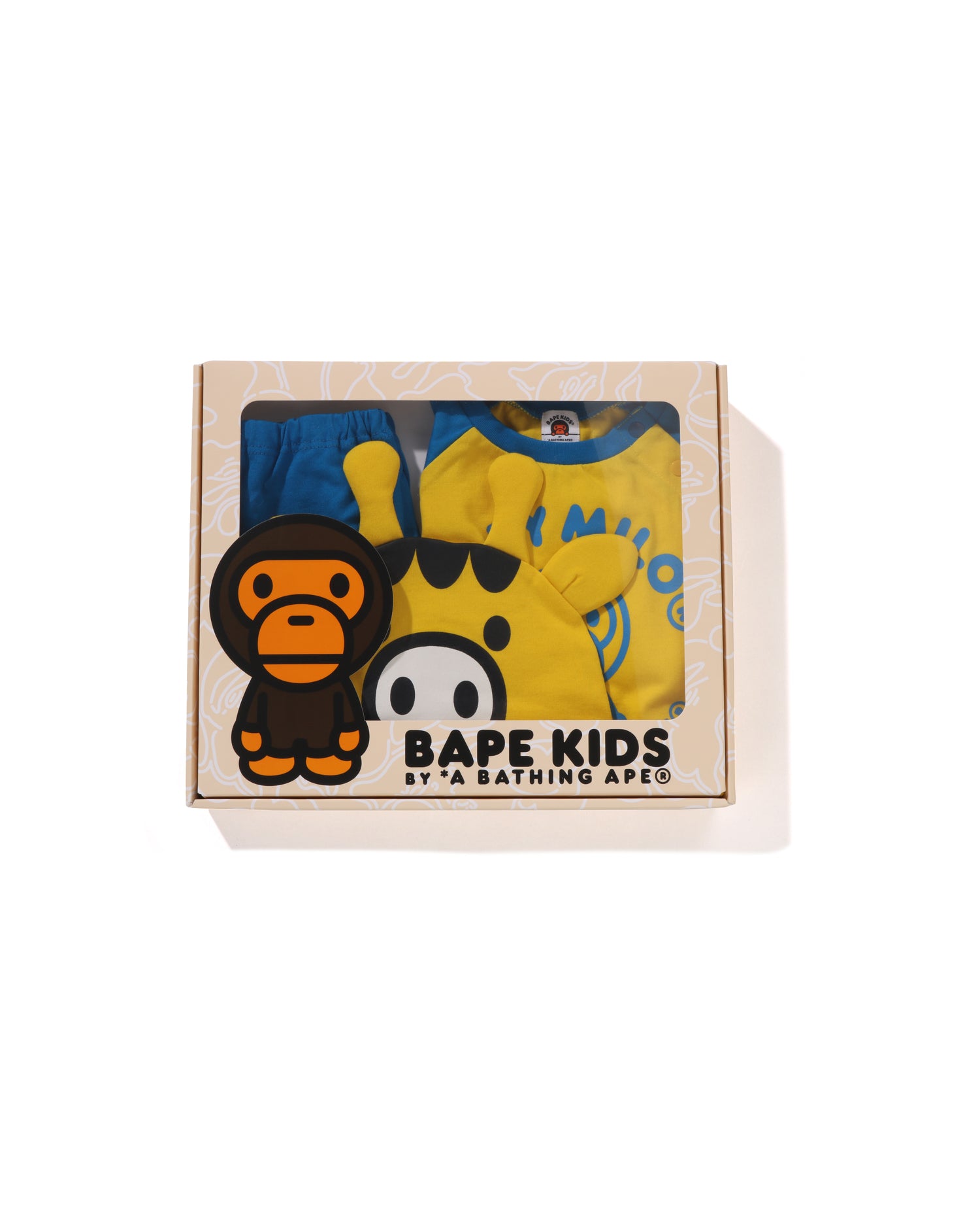 値下げ APE BABY MILO STORE ぬいぐるみセット箱付 値下げ APE BABY MILO STORE ぬいぐるみセット箱付 値下げ APE