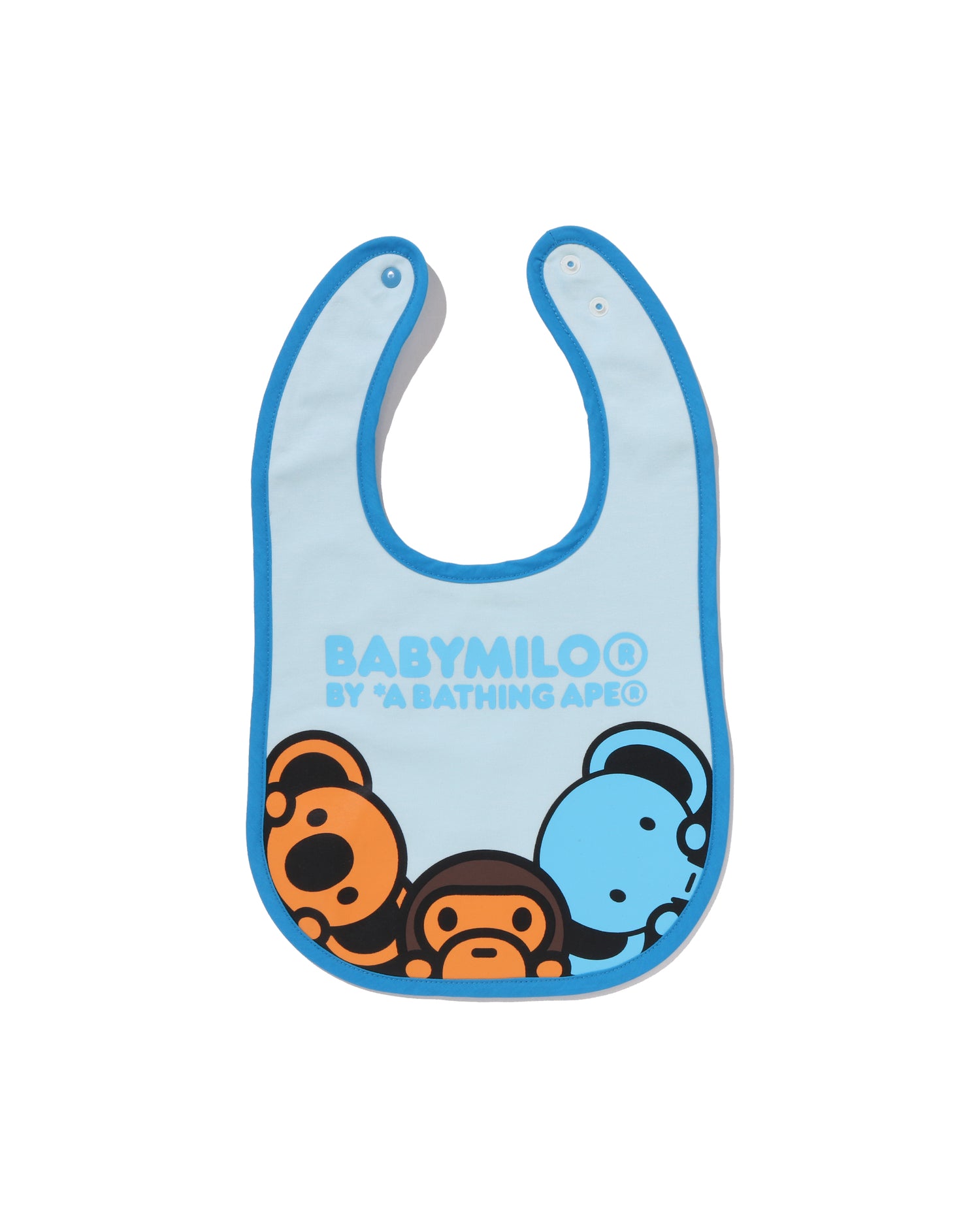 A BATHING APE® Babies Baby Milo Friends Bib | Bape official